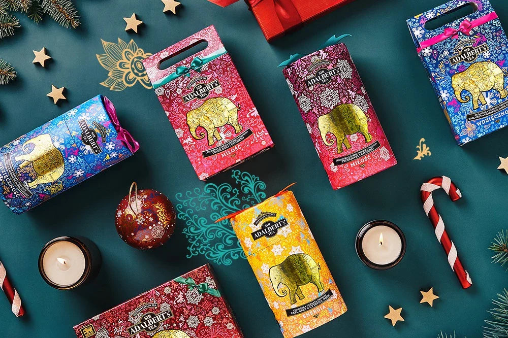 5 pomysłów na świąteczne rytuały z herbatą