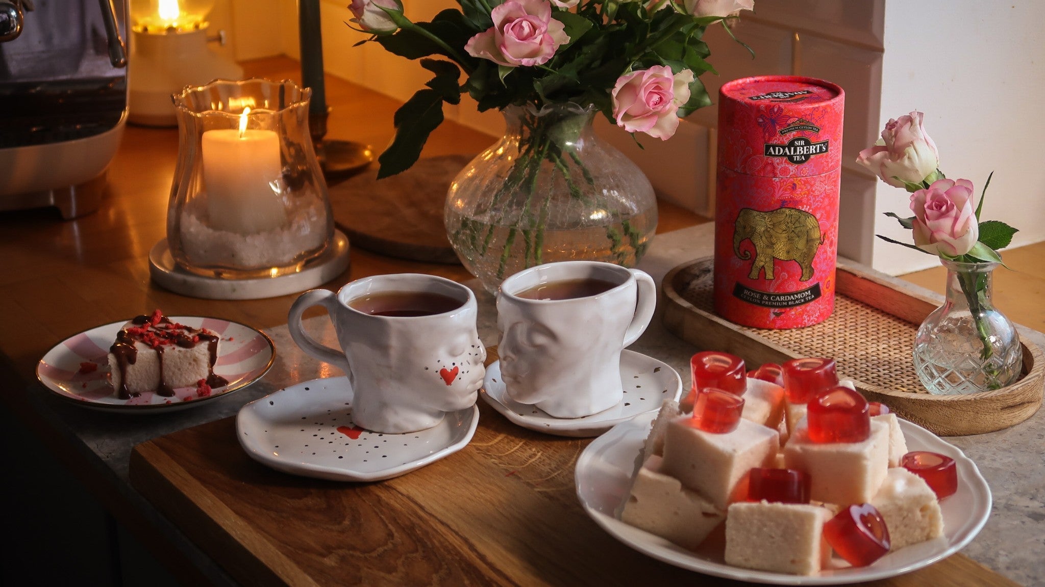 Domowe pianki marshmallow i żelki herbaciane – zdrowy deser pełen owoców