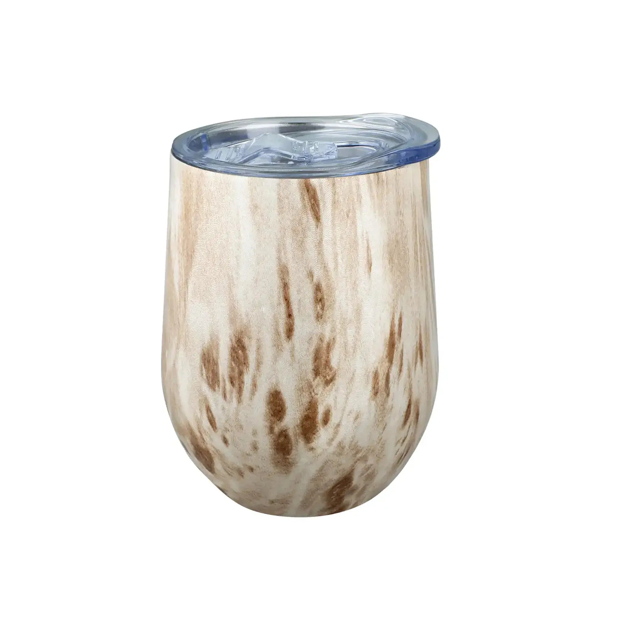 Mug isotherme « effet marbre » (350 ml)