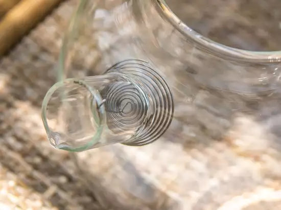 Glass kettle with infuser (1000 ml)