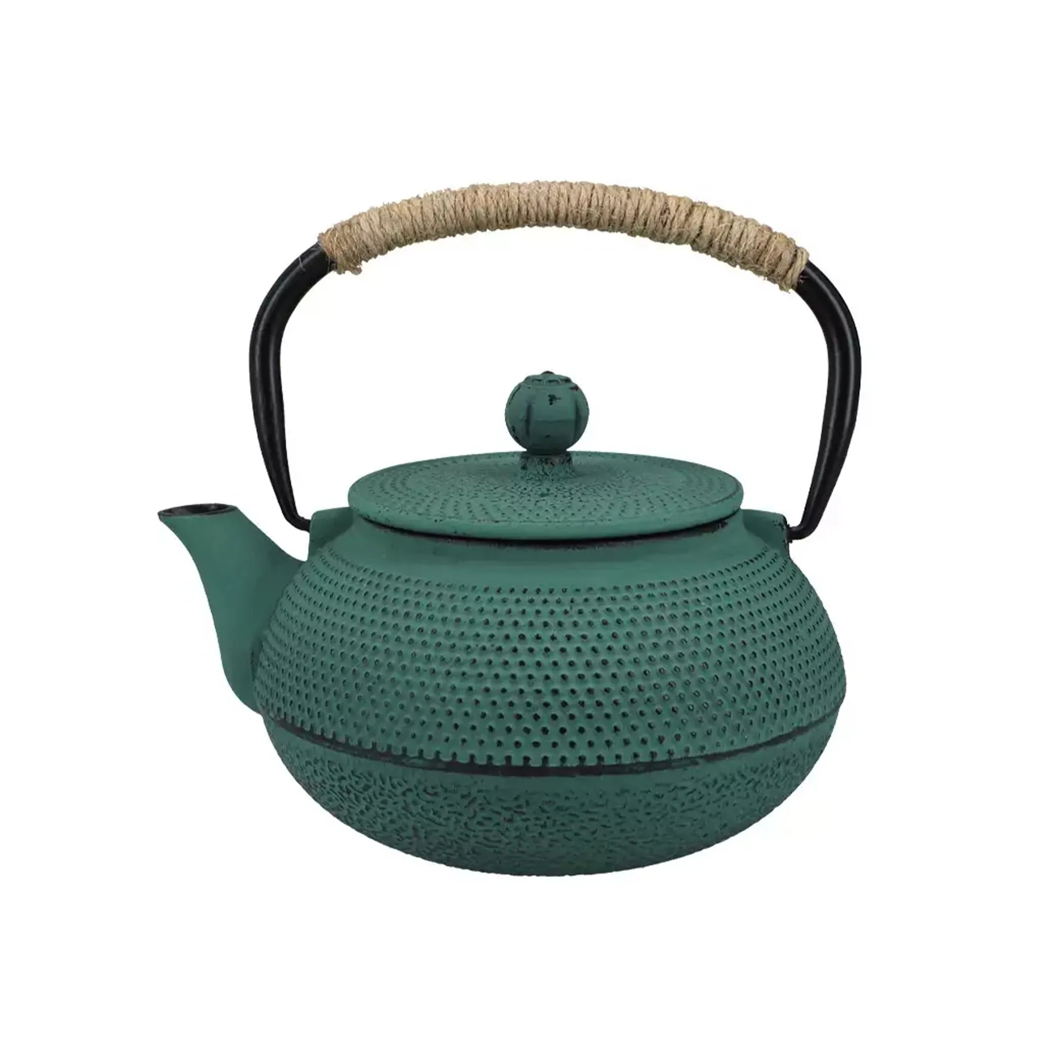 Bouilloire japonaise en fonte Tetsubin bleue (900 ml)