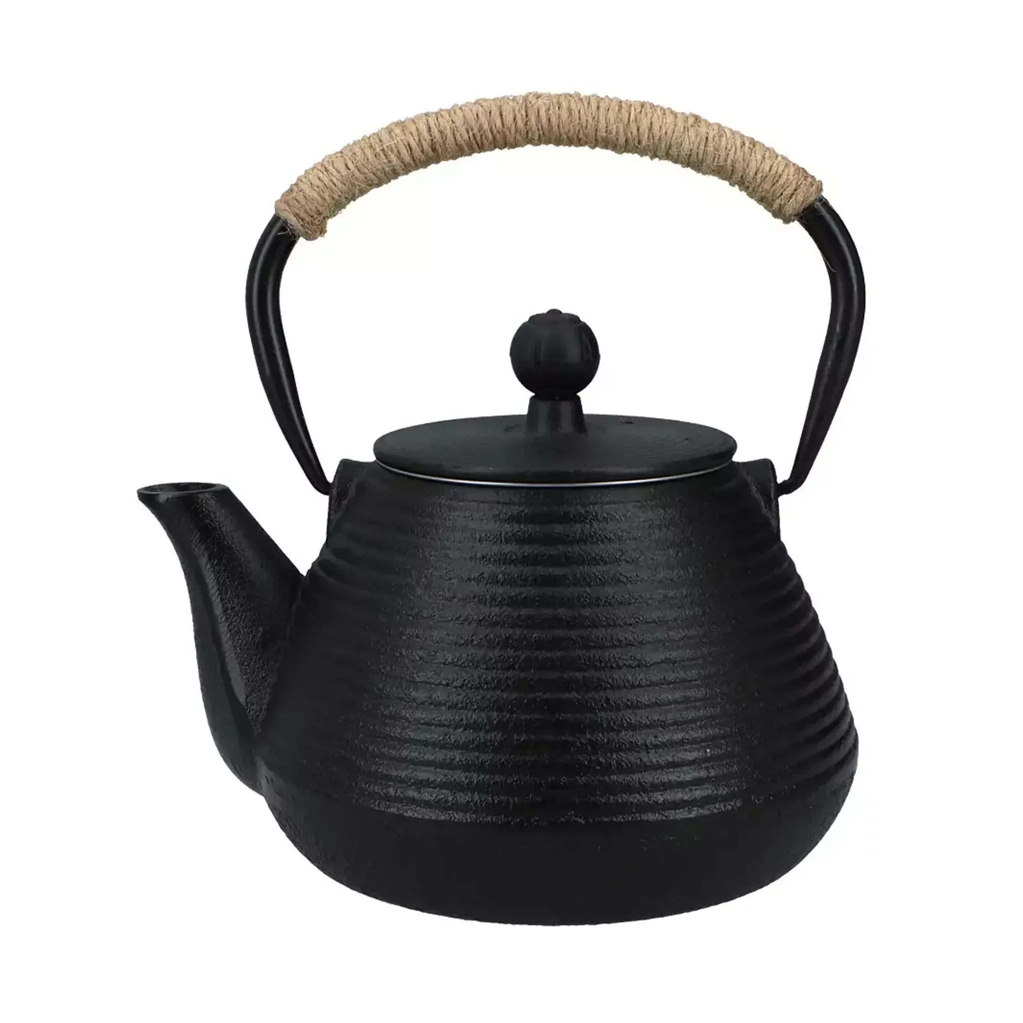 Bouilloire japonaise en fonte avec infuseur–modèle tonbo (1 l)