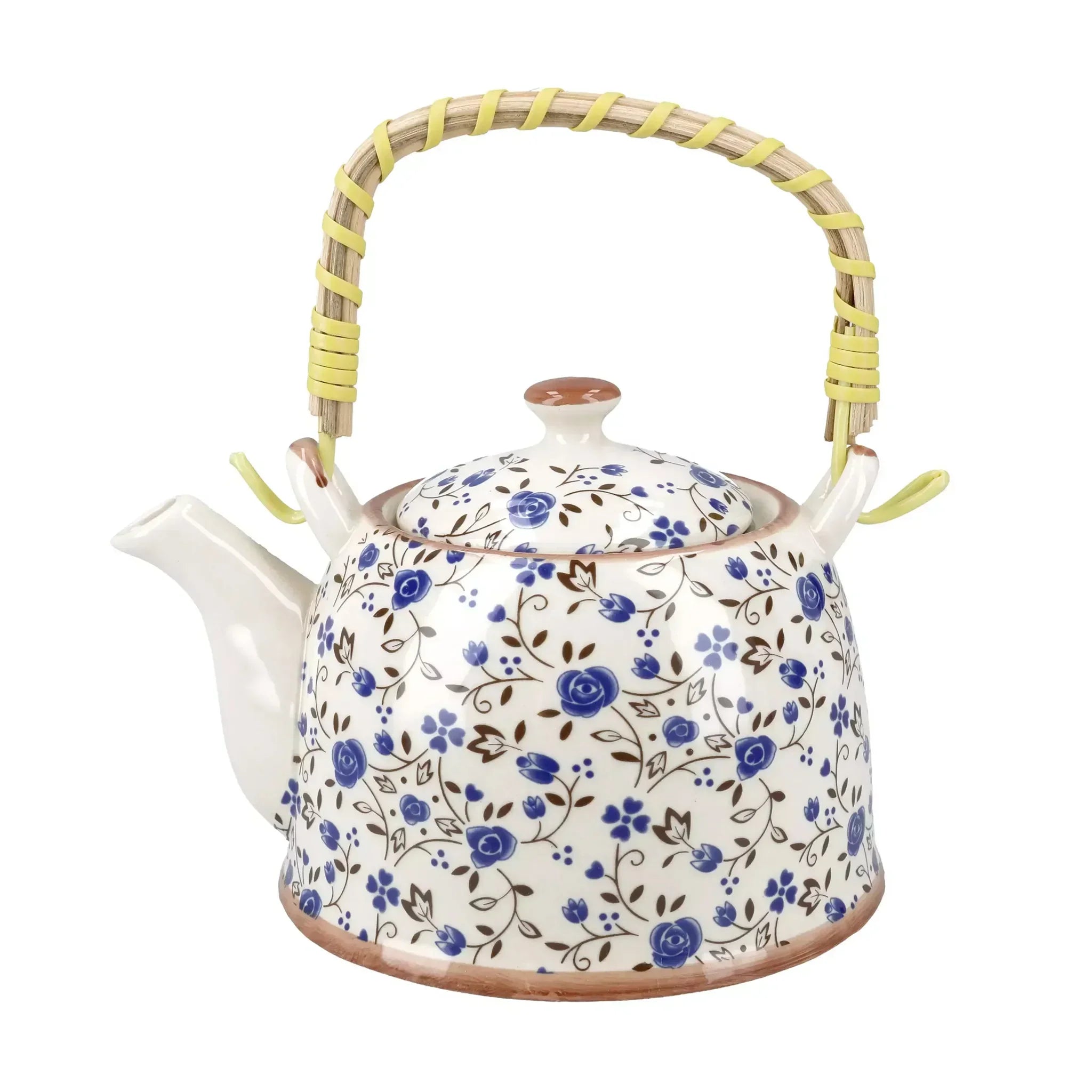 Keramik-Wasserkocher mit Teesieb „Blue Glade“