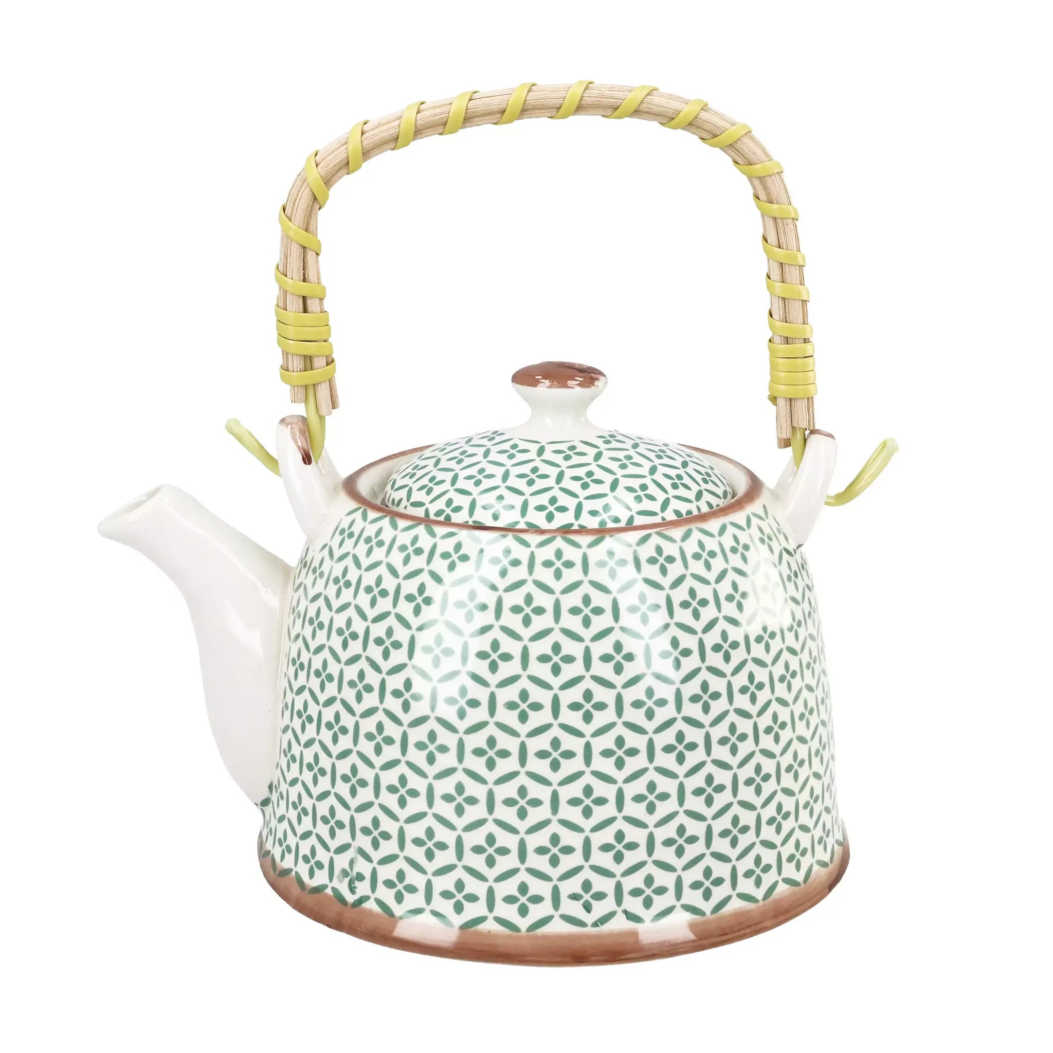 Czajnik ceramiczny z zaparzaczem (418-5113)