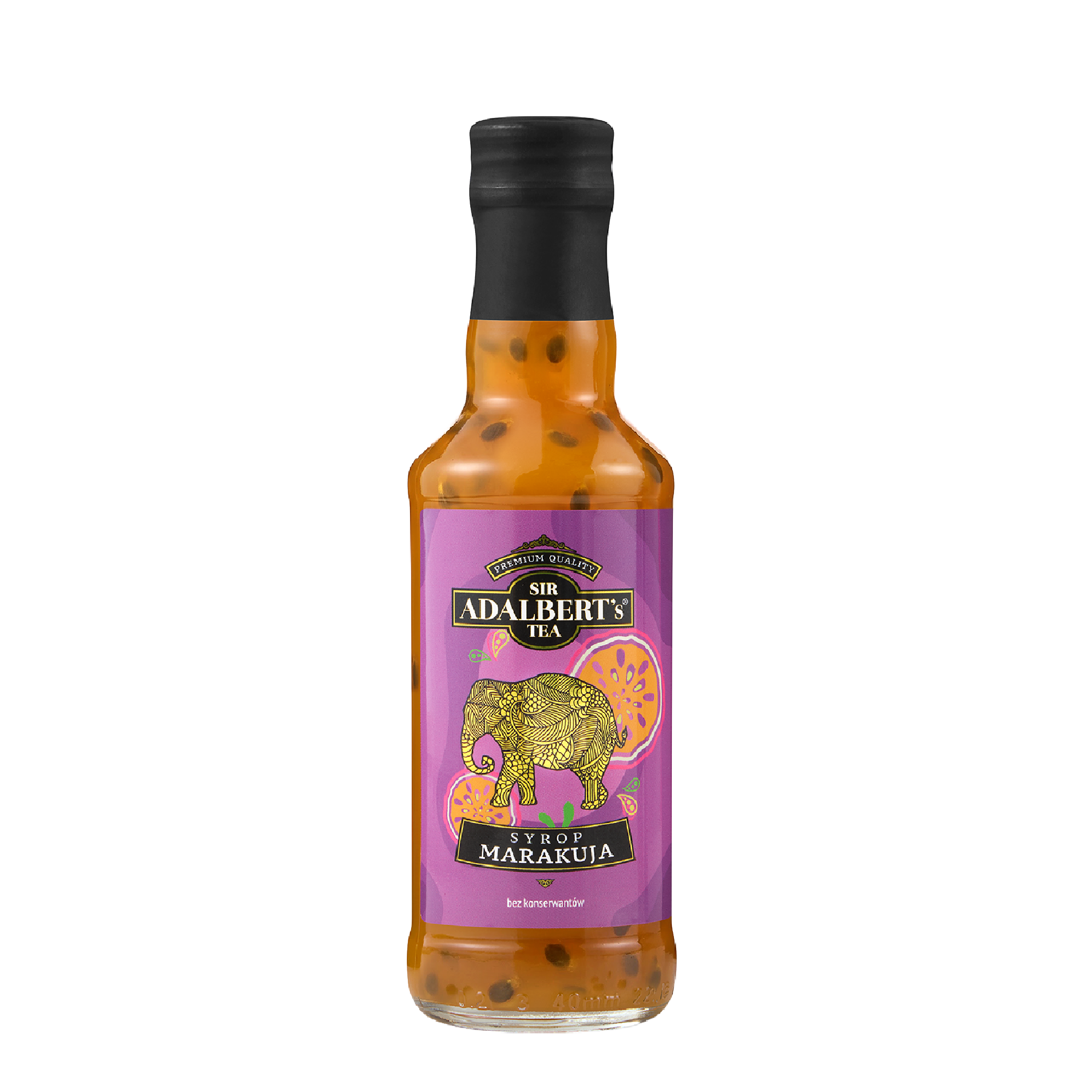 Adalbert's Tea Syrop Marakuja z Pestką 200 ml