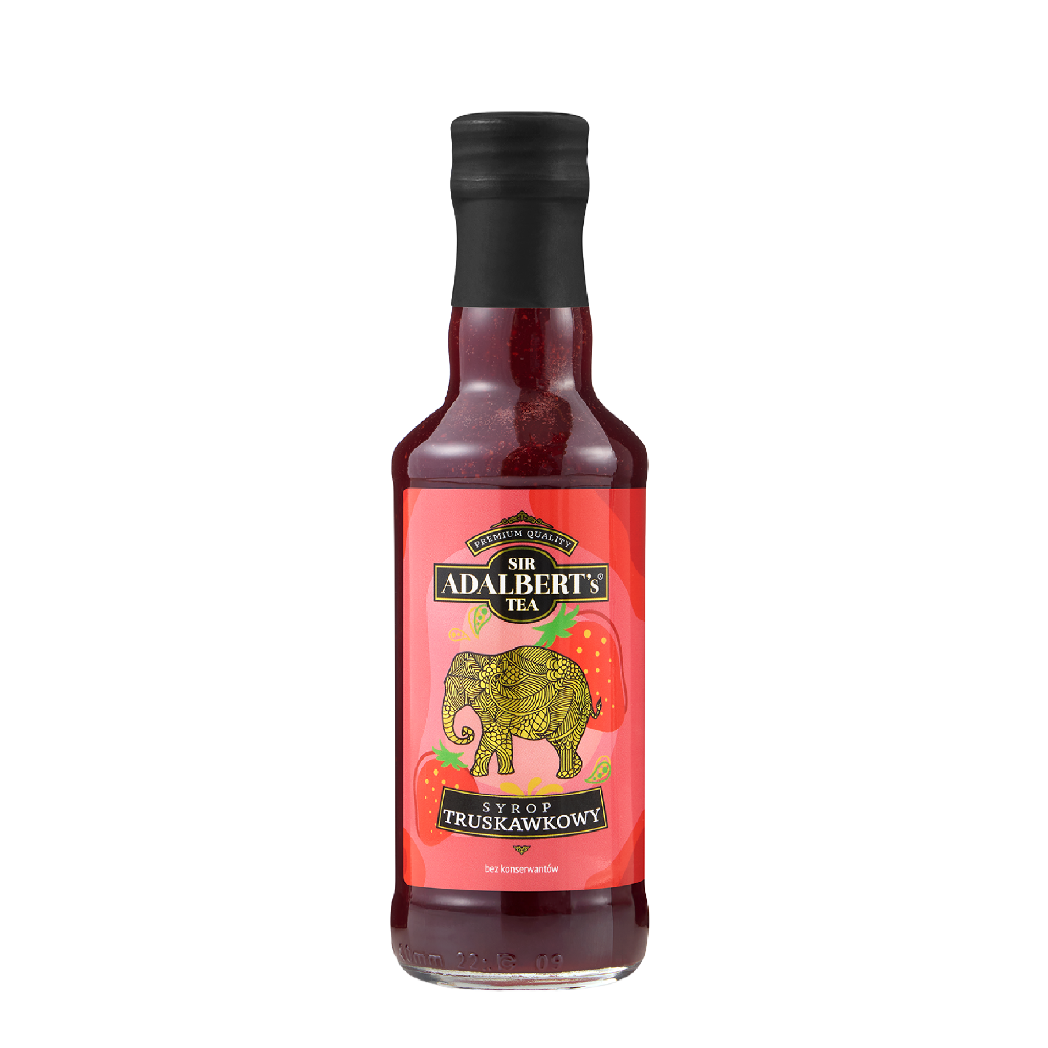 Adalbert's Tea Syrop Truskawkowy 200 ml