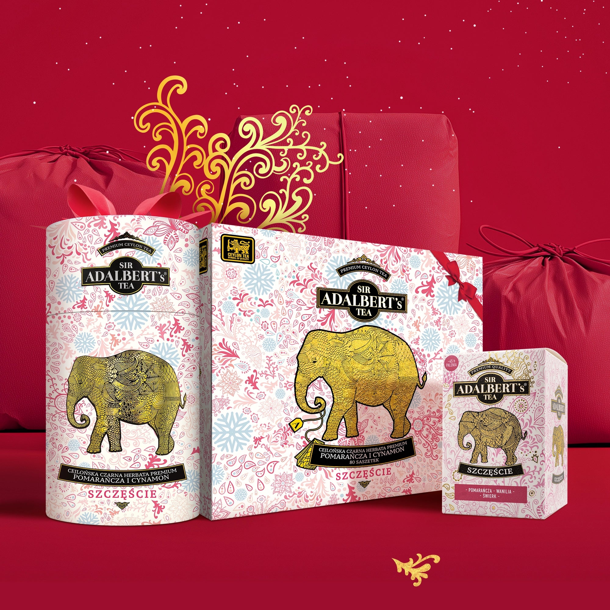 ZESTAW Zimowy rytuał Szczęścia