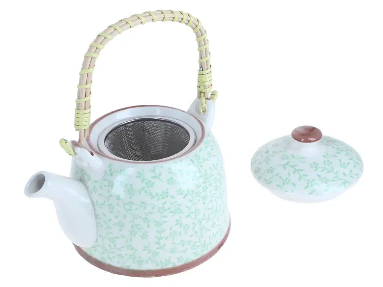 ceramiczny czajniczek do herbaty