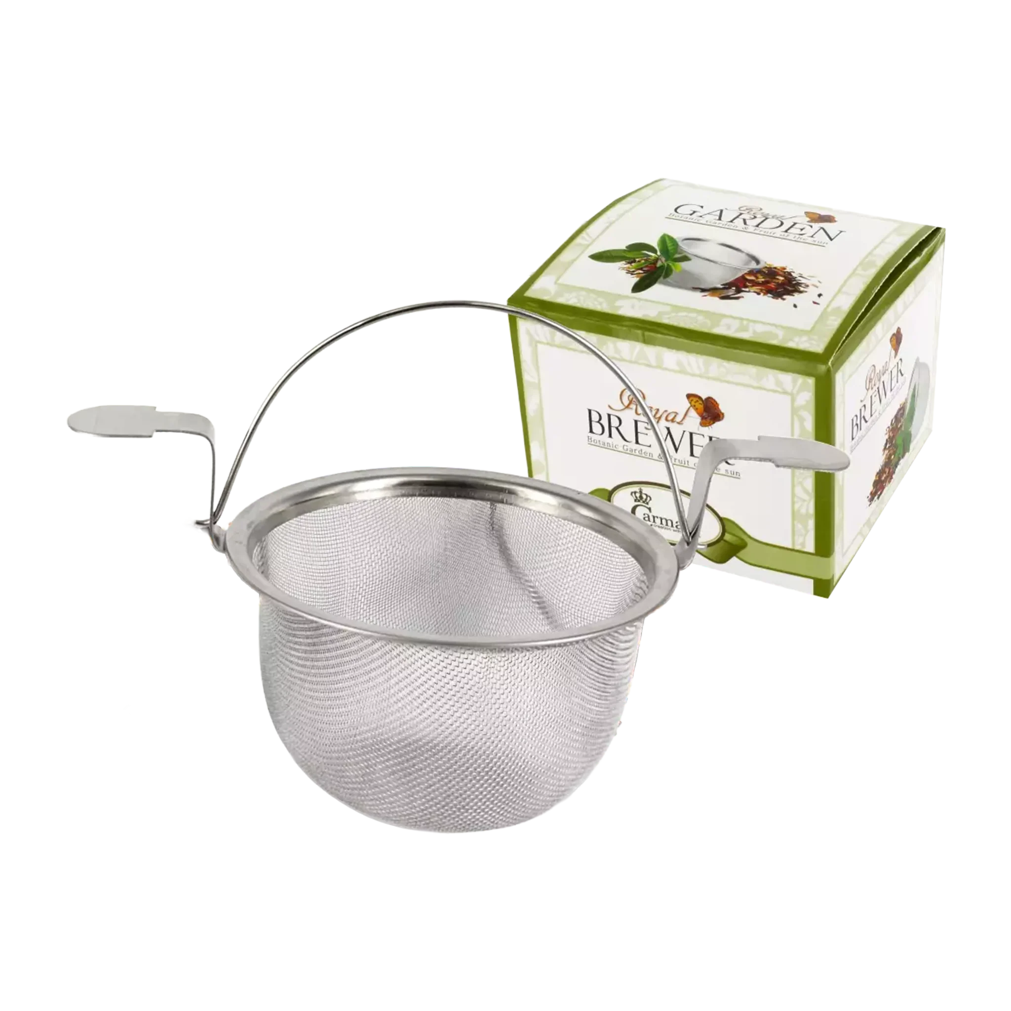 Zaparzacz do herbaty Carmani z ergonomicznym uchwytem ze stali