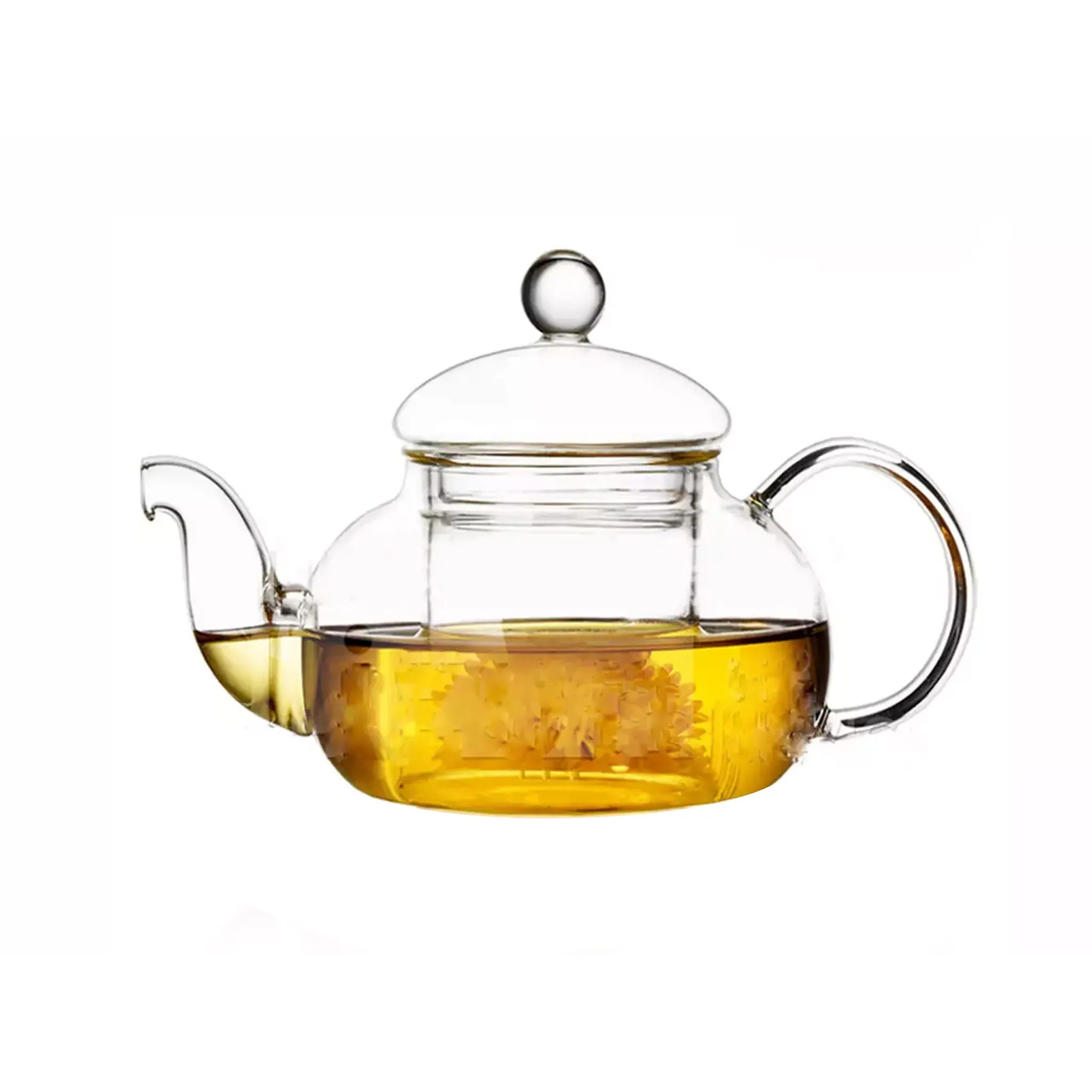 Glass kettle with incandescent (889-0127)