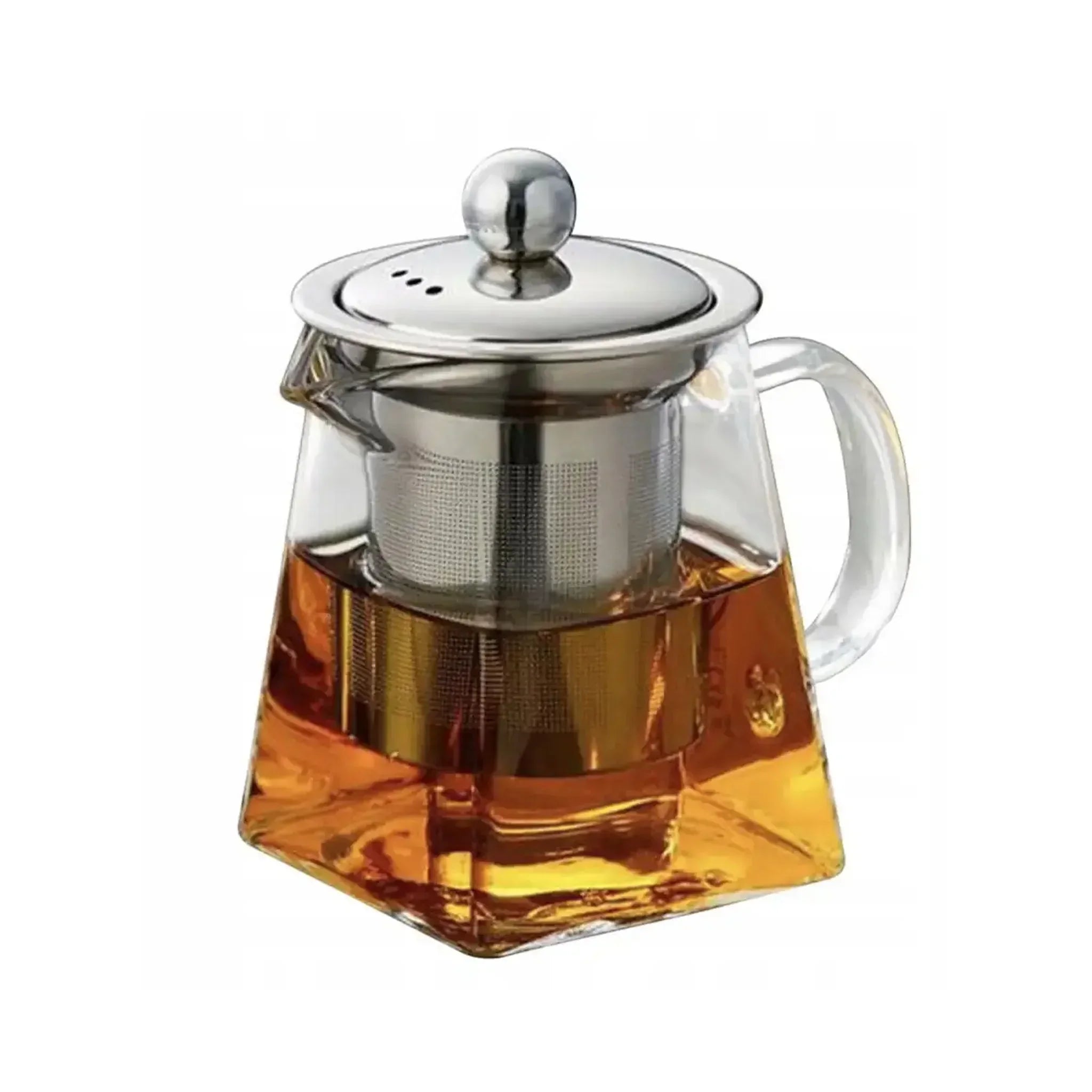Bouilloire en verre avec infuseur (950 ml)