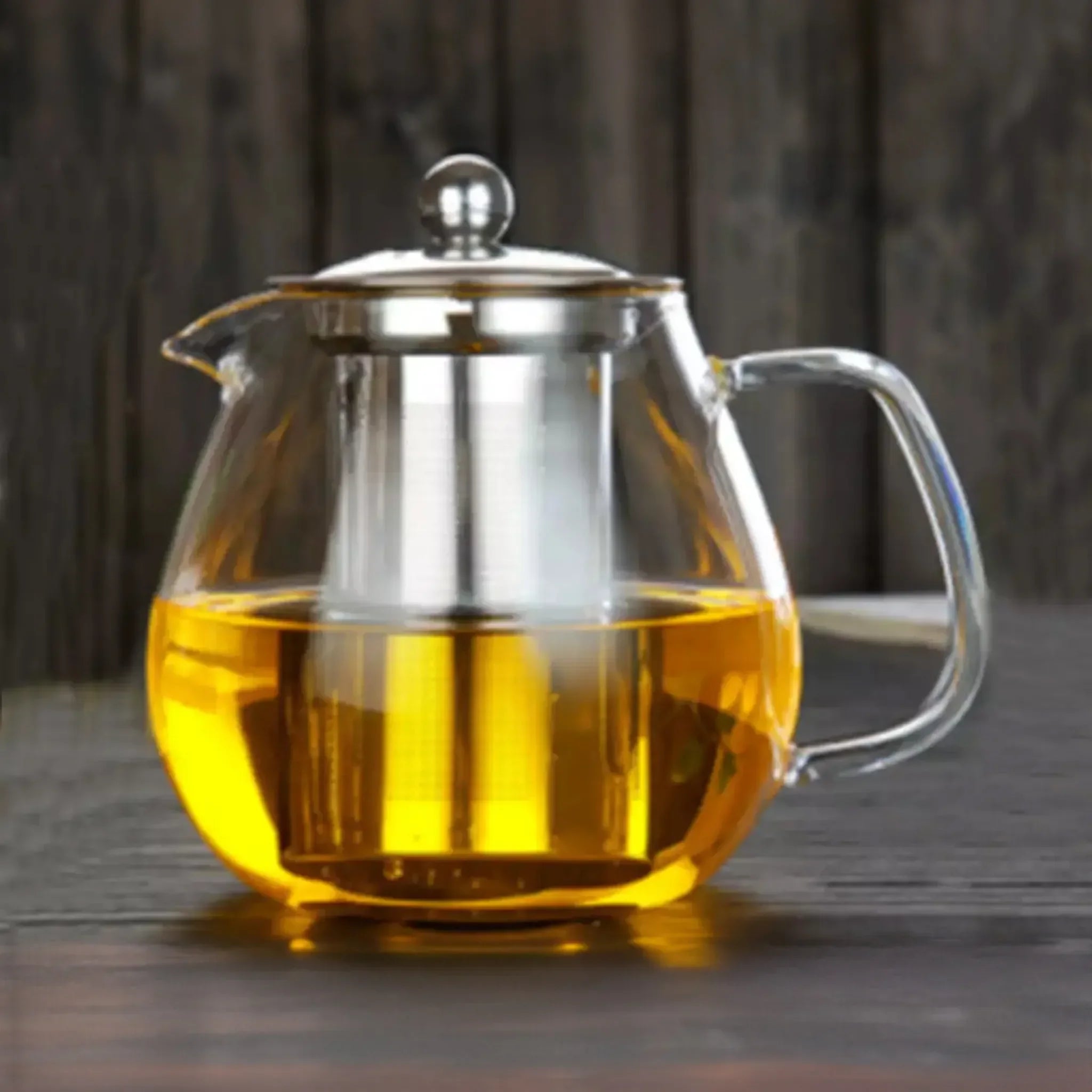 Bouilloire en verre avec infuseur (800 ml)
