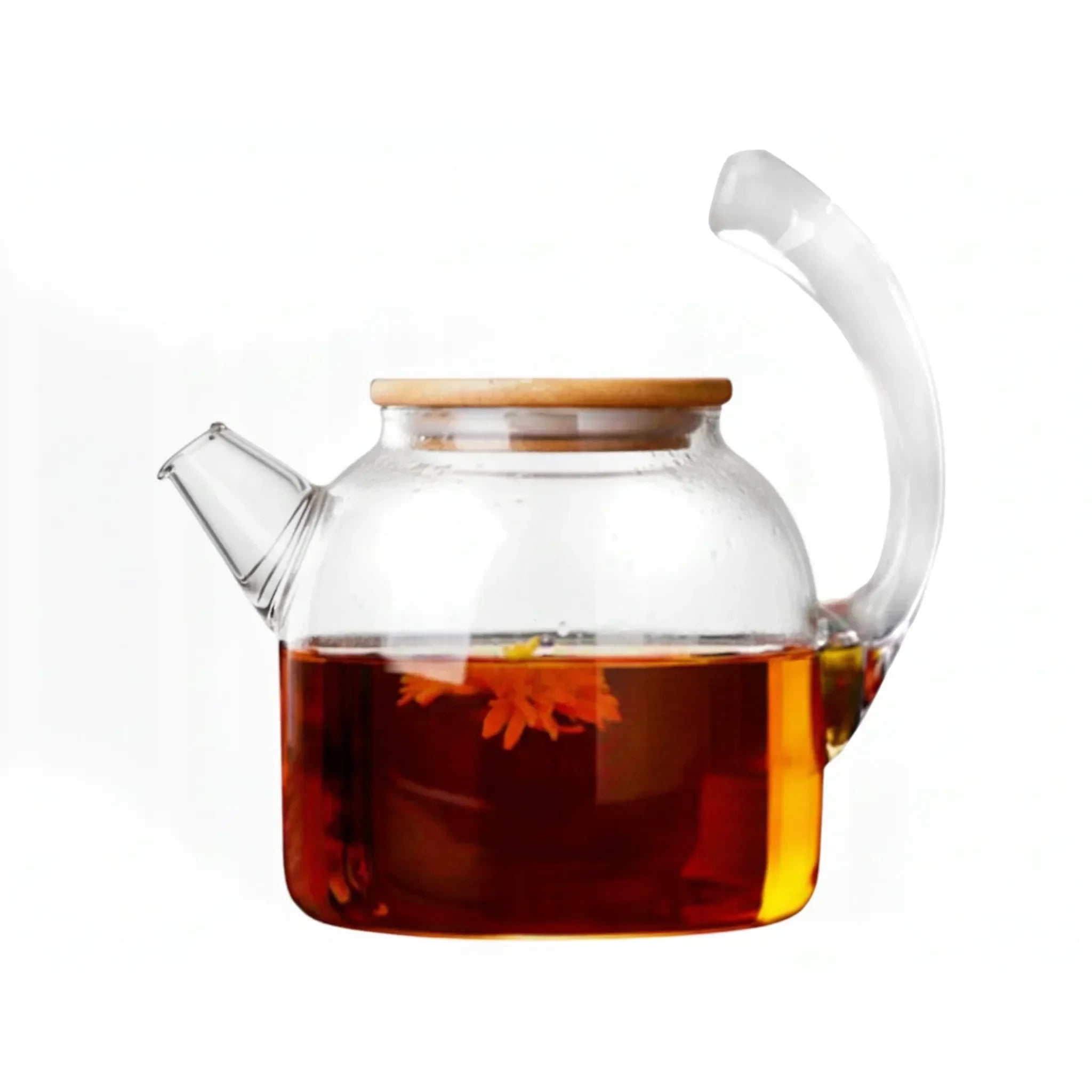 Brocca in vetro con infusore per il tè (900 ml)