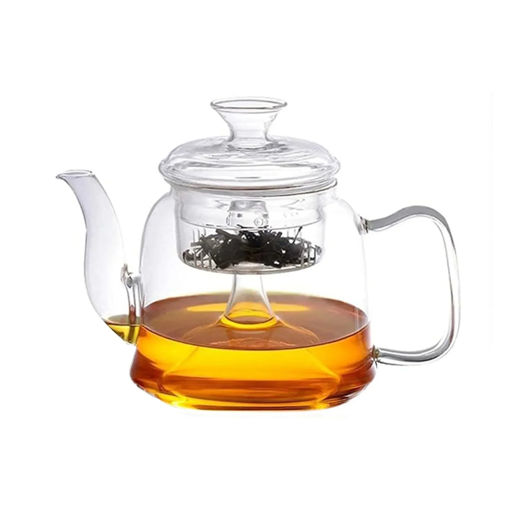 Grande théière en verre avec infuseur (1, 2 L)