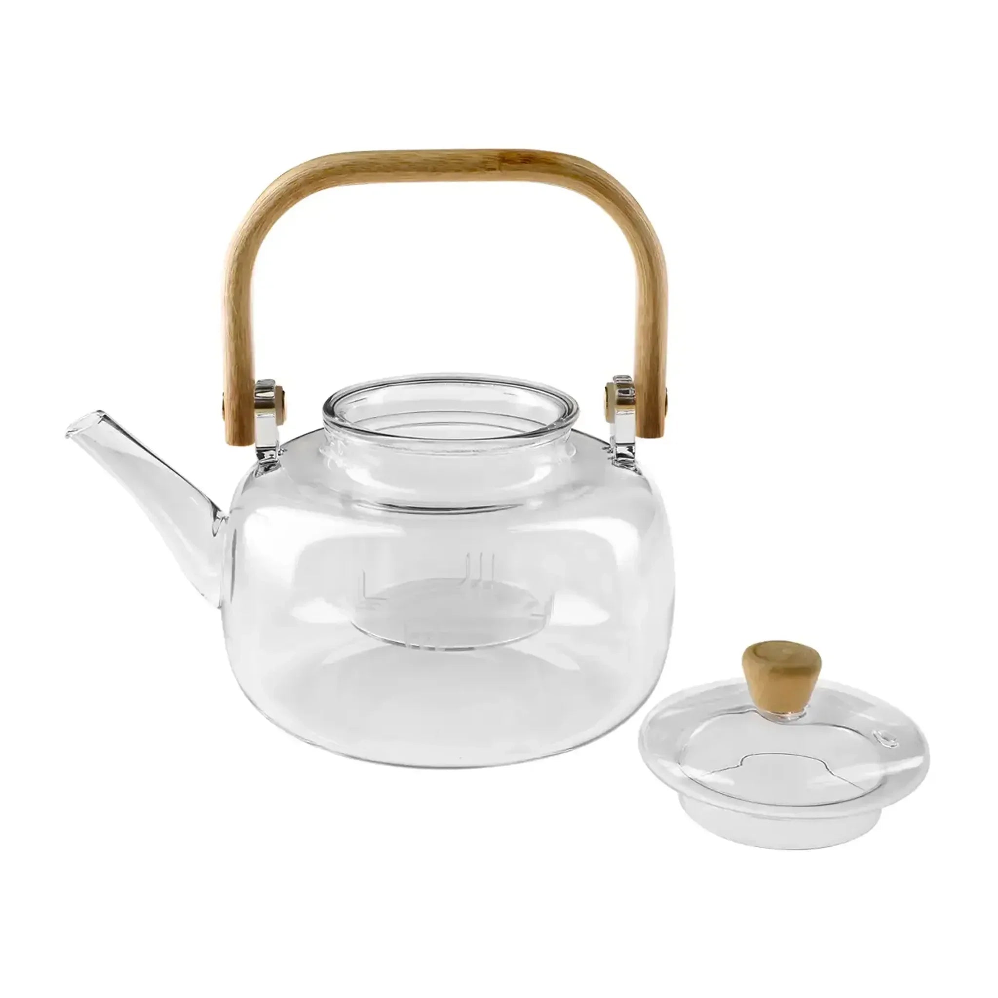 Bouilloire avec infuseur en verre (800 ml)