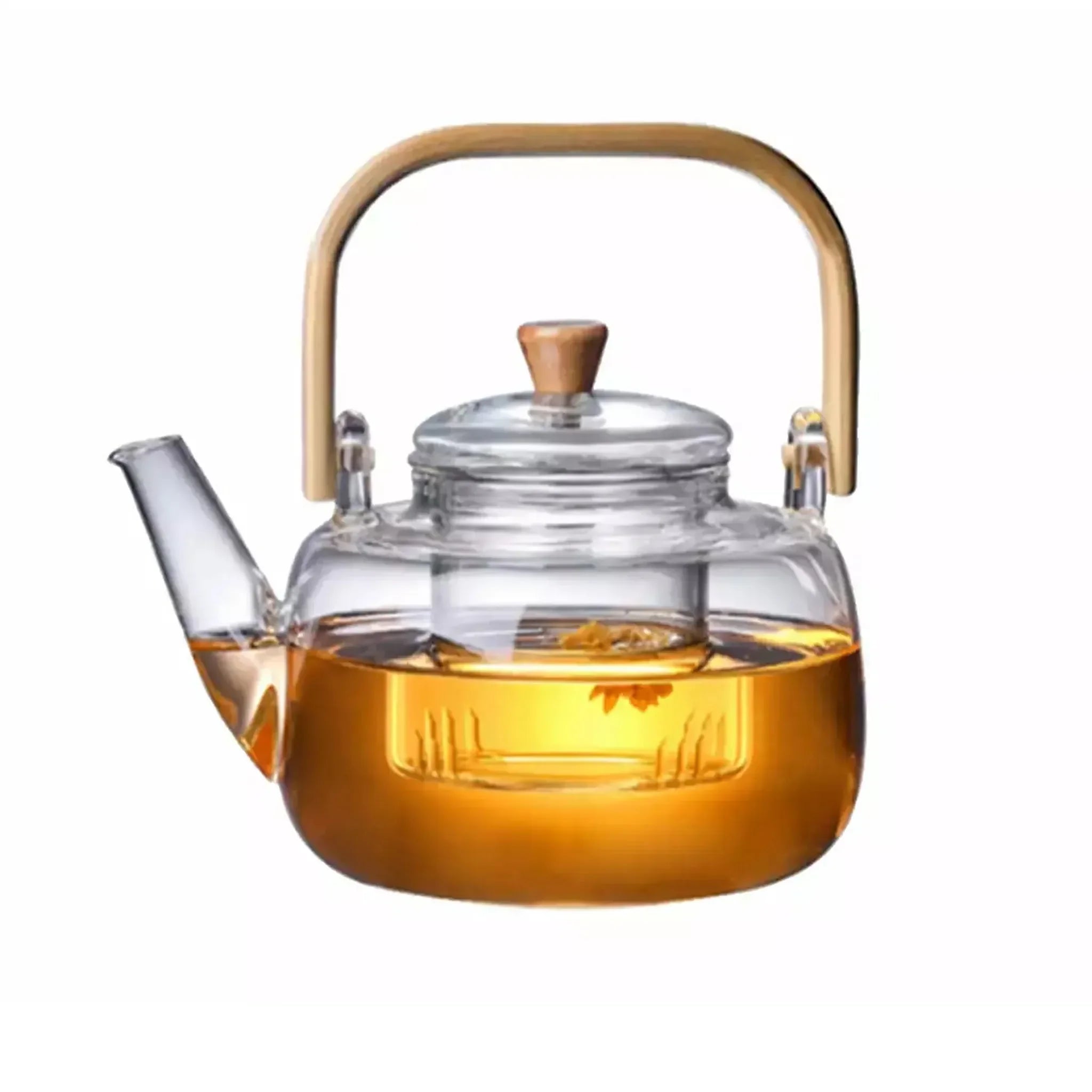 Bouilloire avec infuseur en verre (1 l)