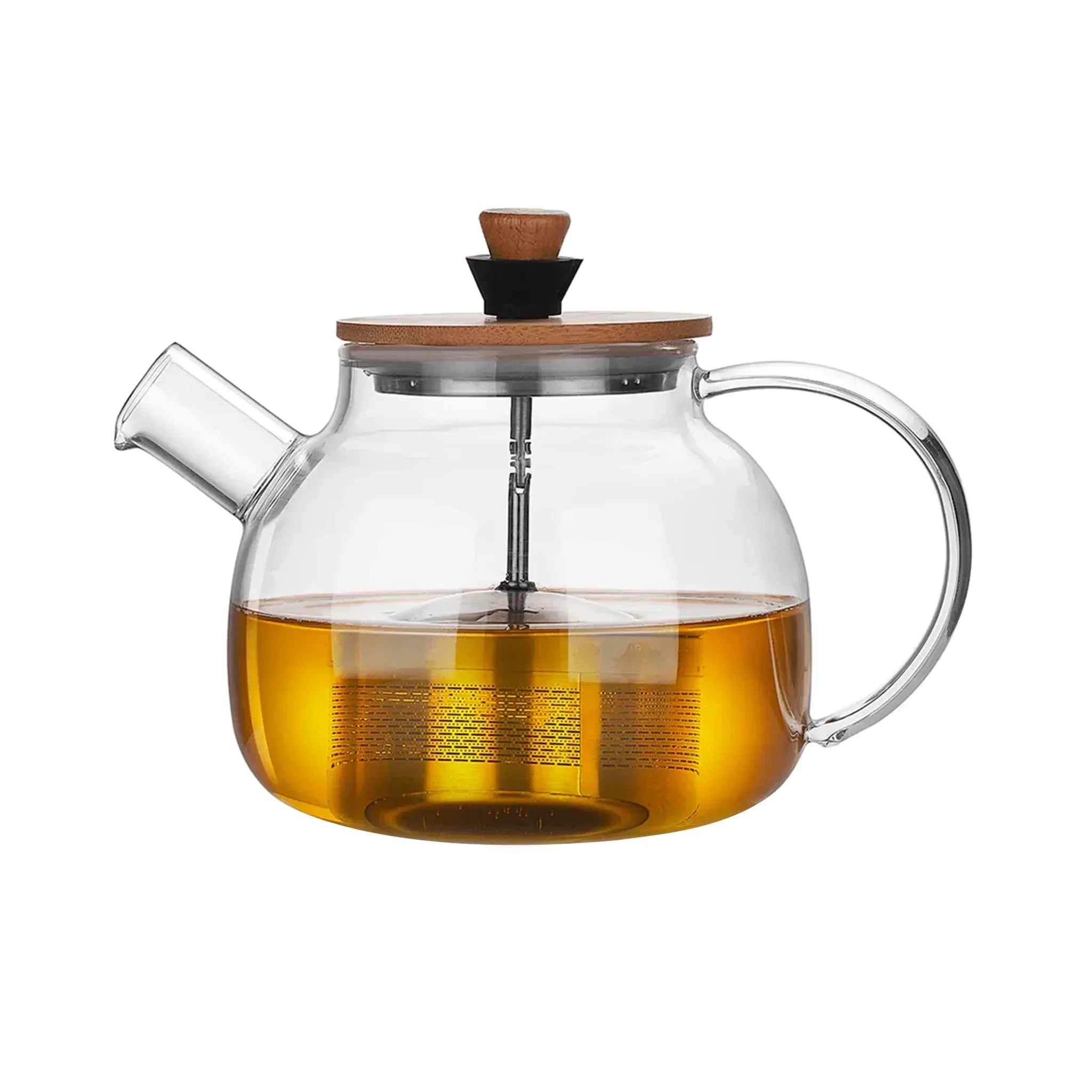 Glass teapot with infuser (1 l)
