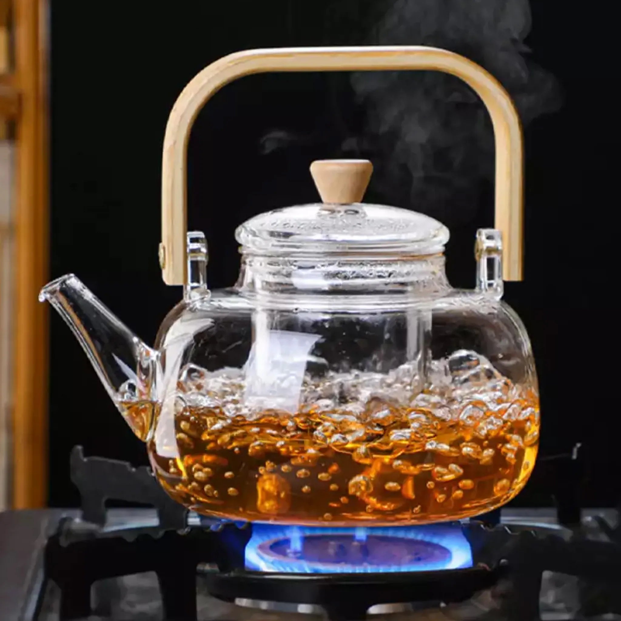 Glass teapot with infuser (900 ml)