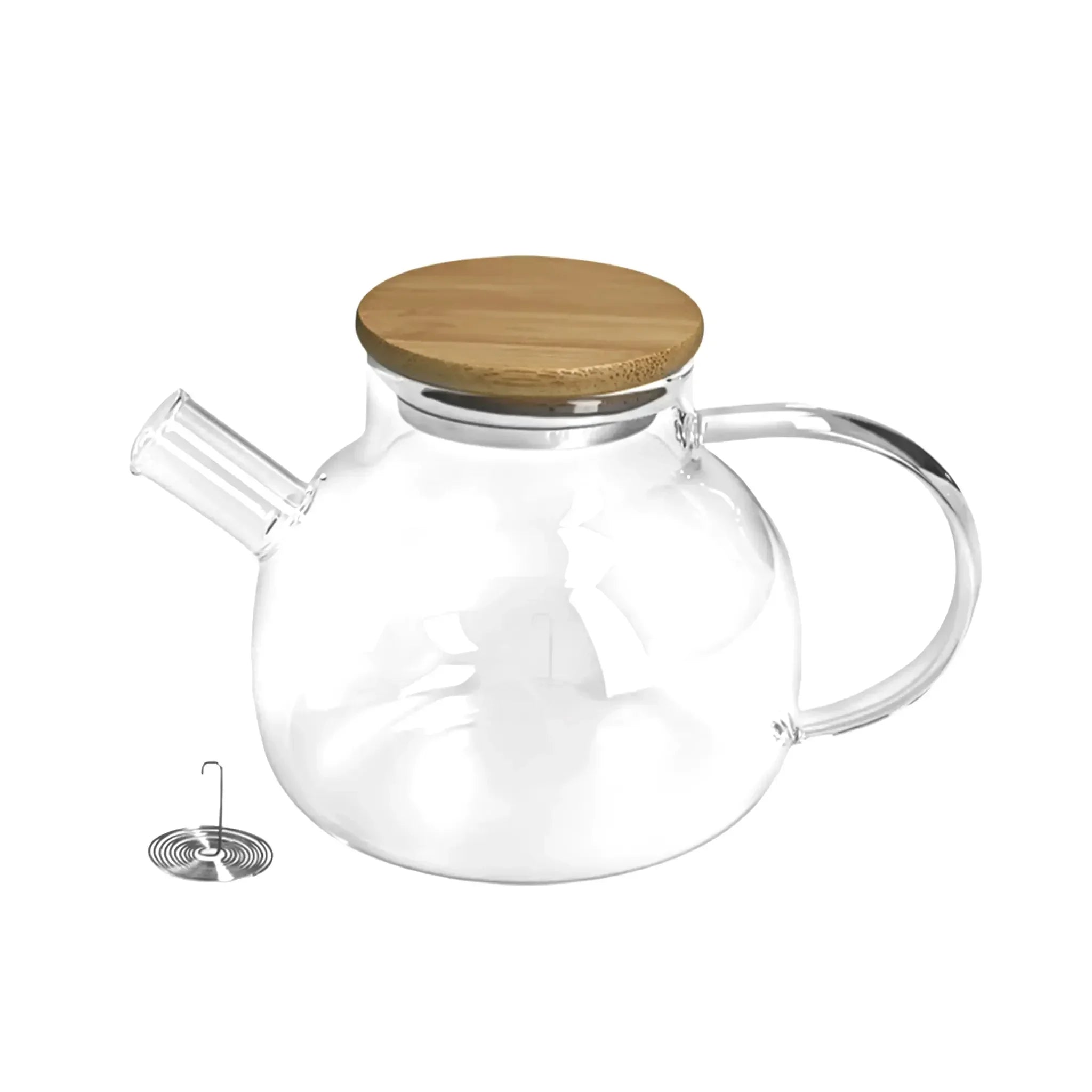 Bouilloire classique en verre (600 ml)