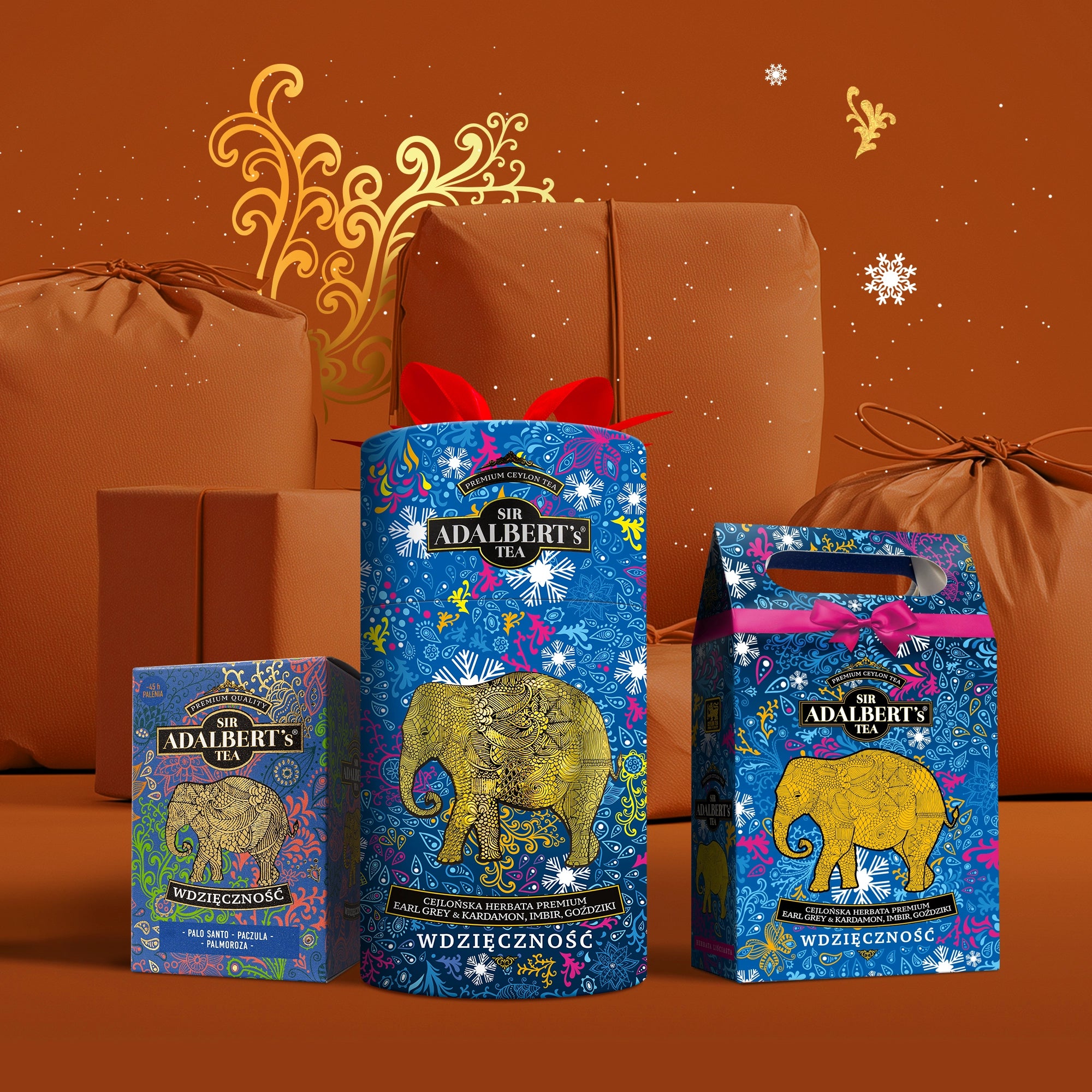 ZESTAW Zimowy rytuał Wdzięczności