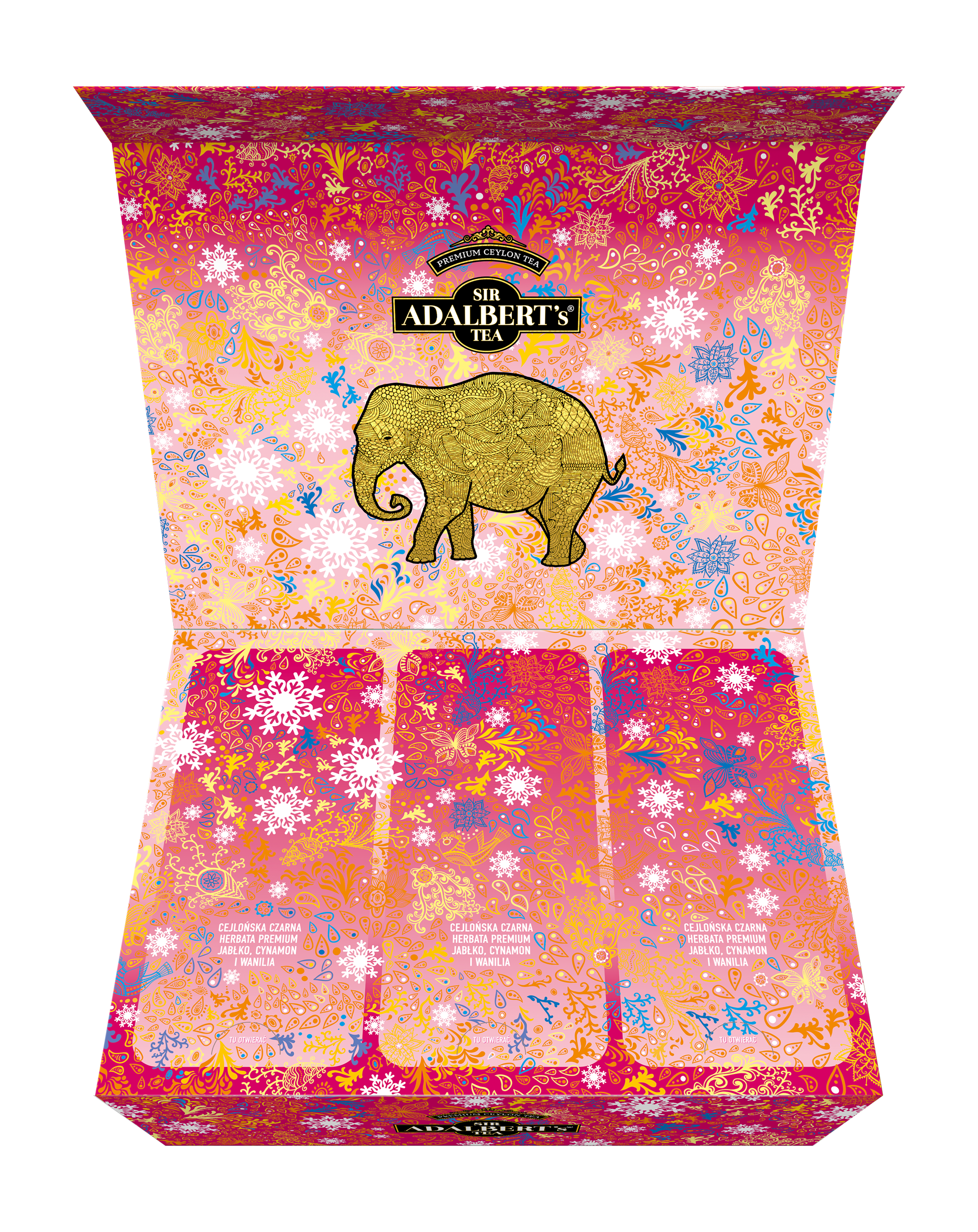 Adalbert's Tea JOY (Winter-Limited Edition) - 120 g in Beuteln