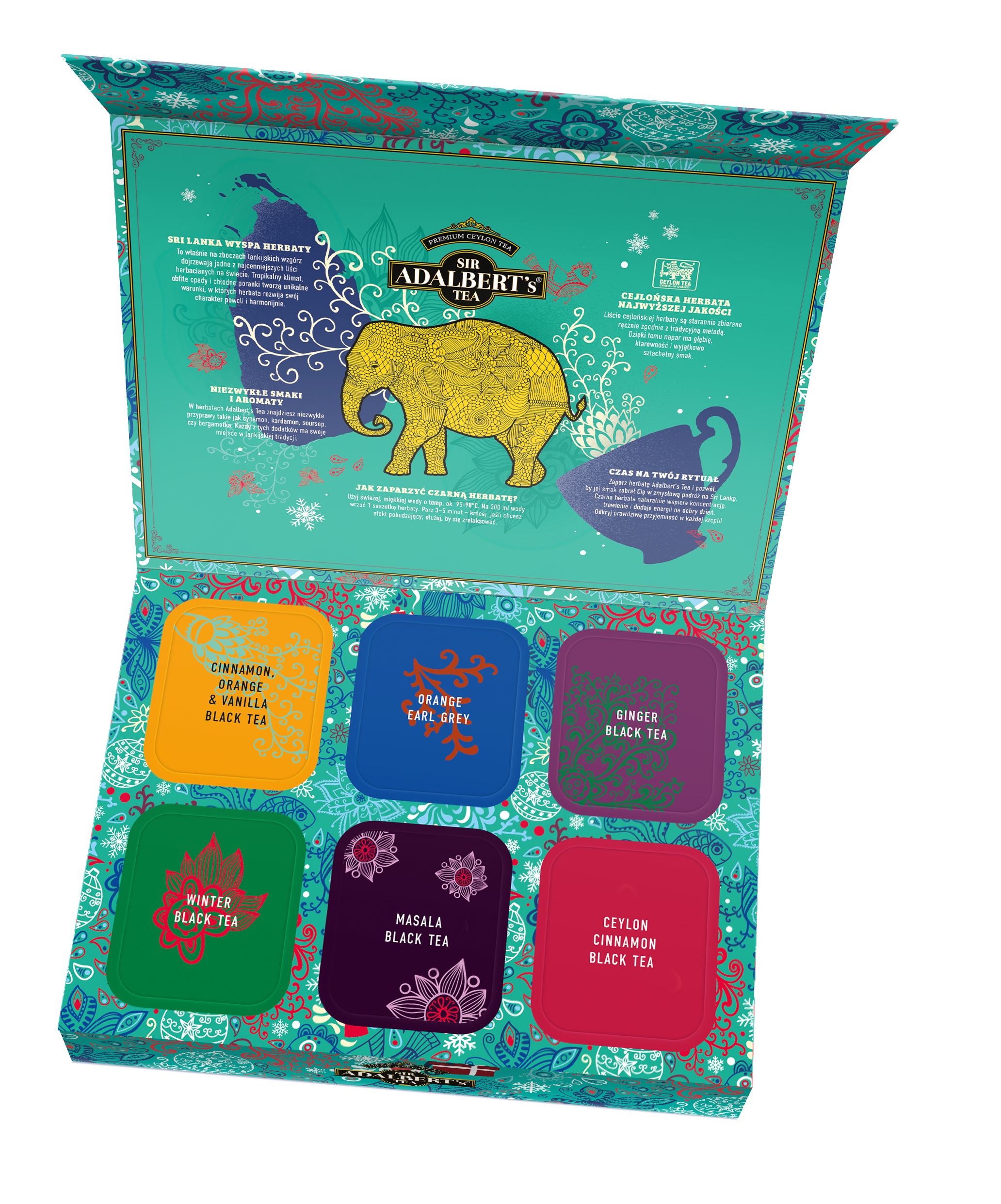 Adalberts Tee BOMBONIERKA WINTERKOLLEKTION