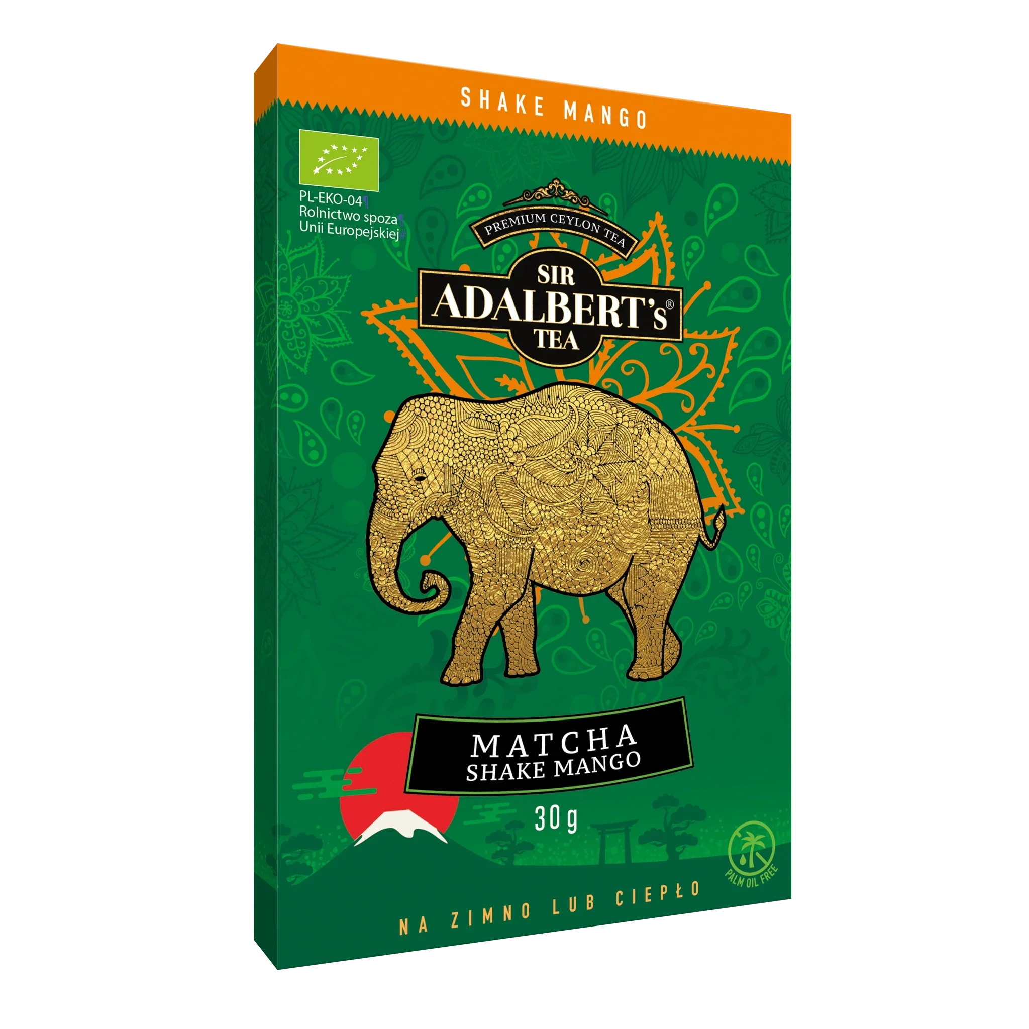 Adalbert's Tea Matcha Shake Mango organiczny (30g)