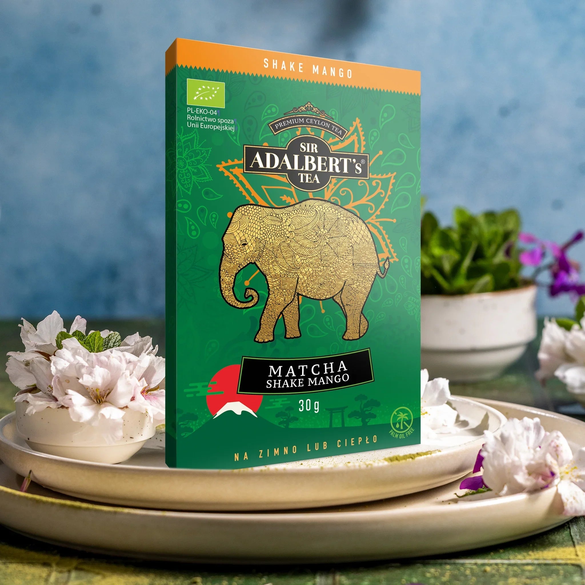 Adalbert's Tea Matcha Shake Mango organiczny (30g)