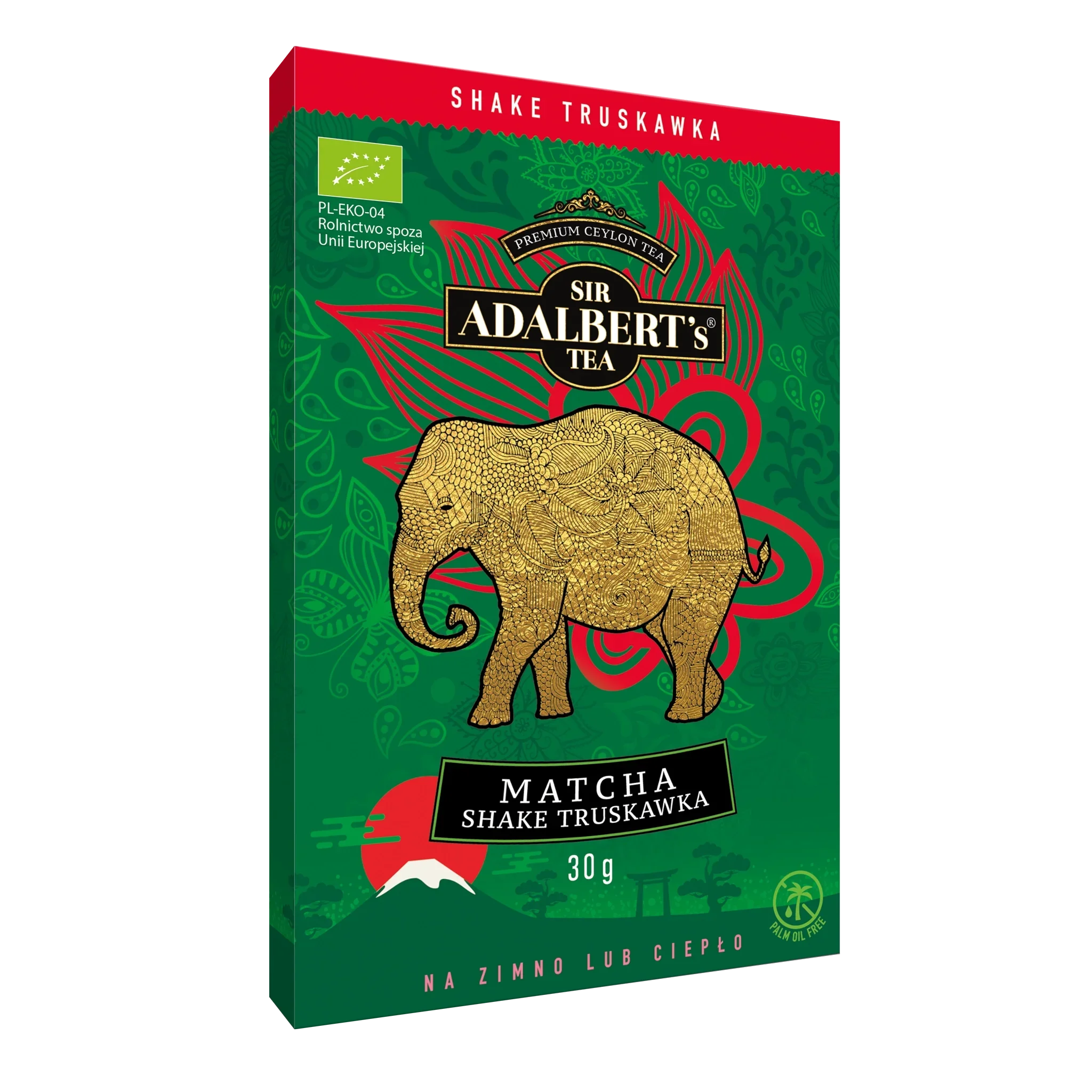 Adalbert's Tea Matcha Shake Truskawka organiczny (30g)