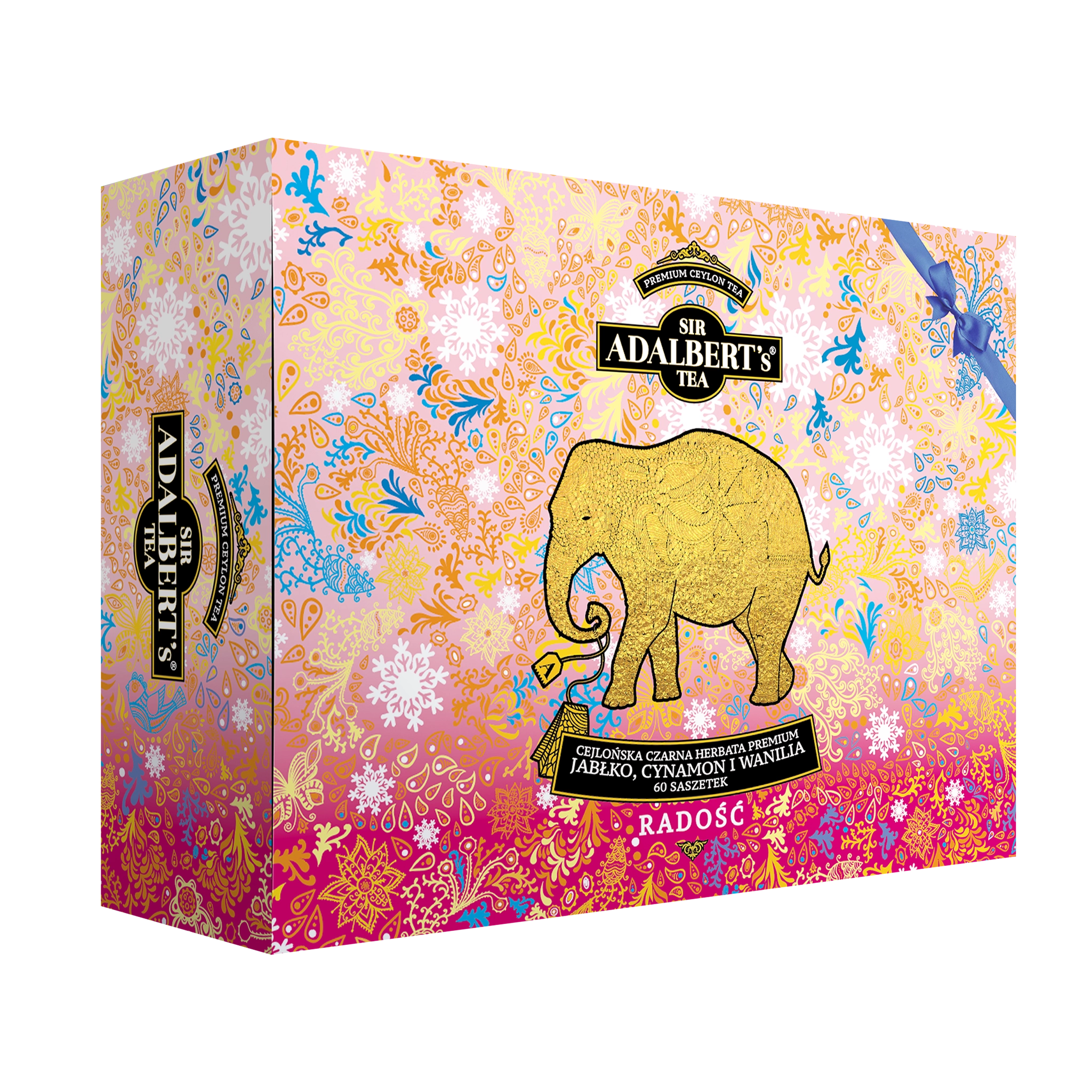 Adalbert's Tea JOY (Winter-Limited Edition) - 120 g in Beuteln