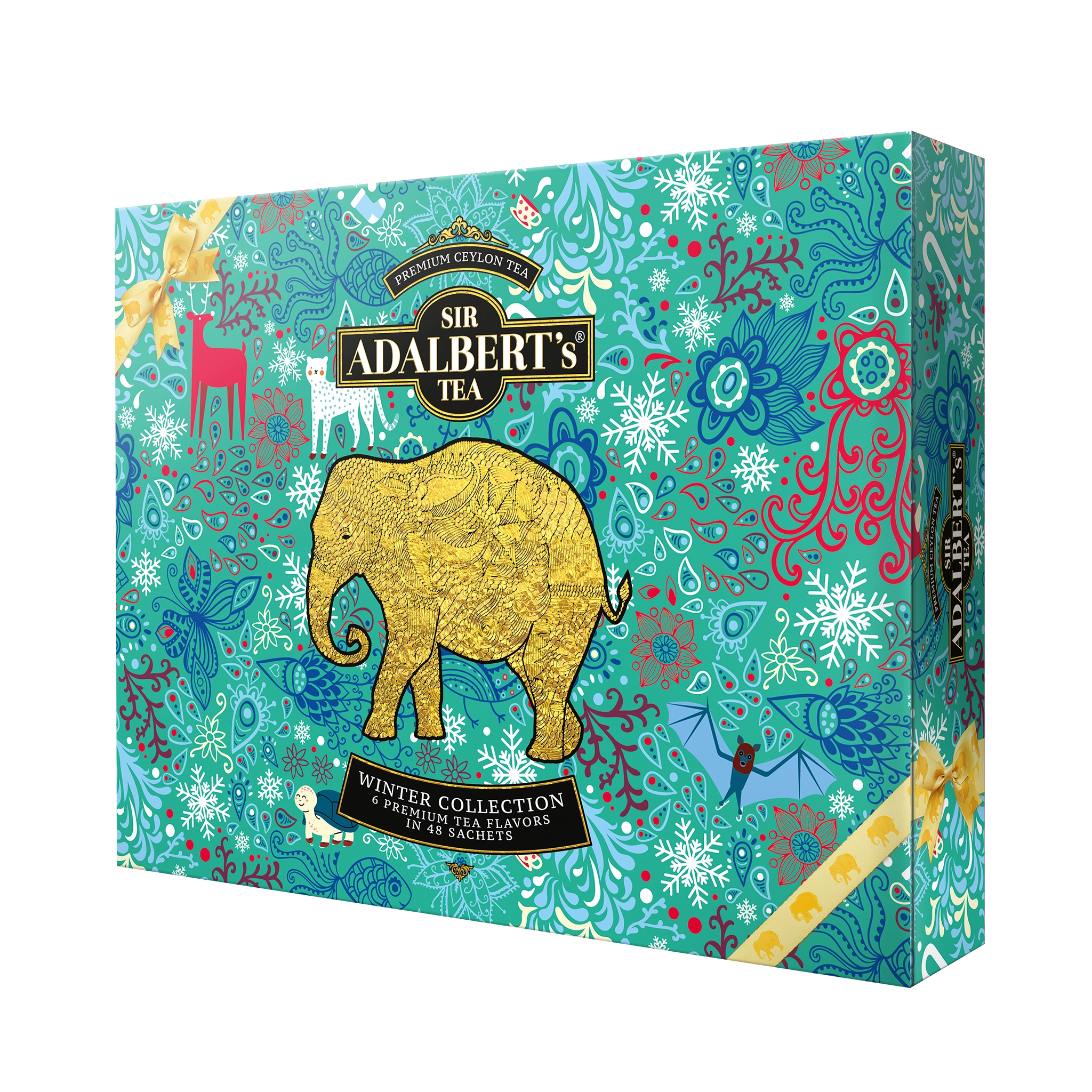 Adalberts Tee BOMBONIERKA WINTERKOLLEKTION