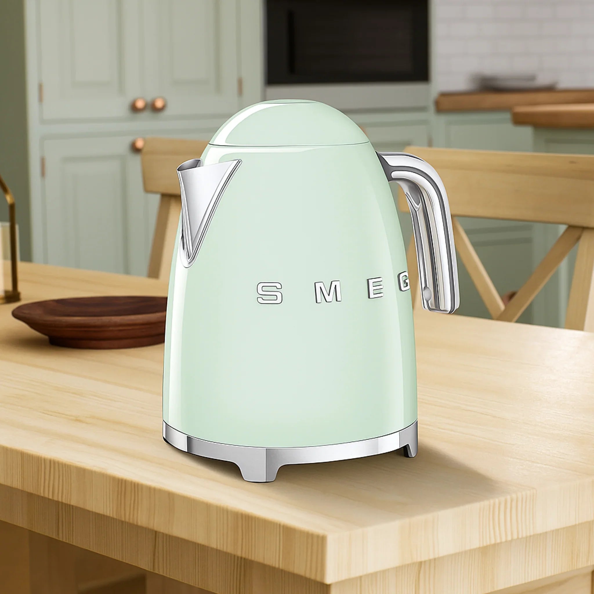 Czajnik SMEG Pastelowy zielony KLF03PGEU