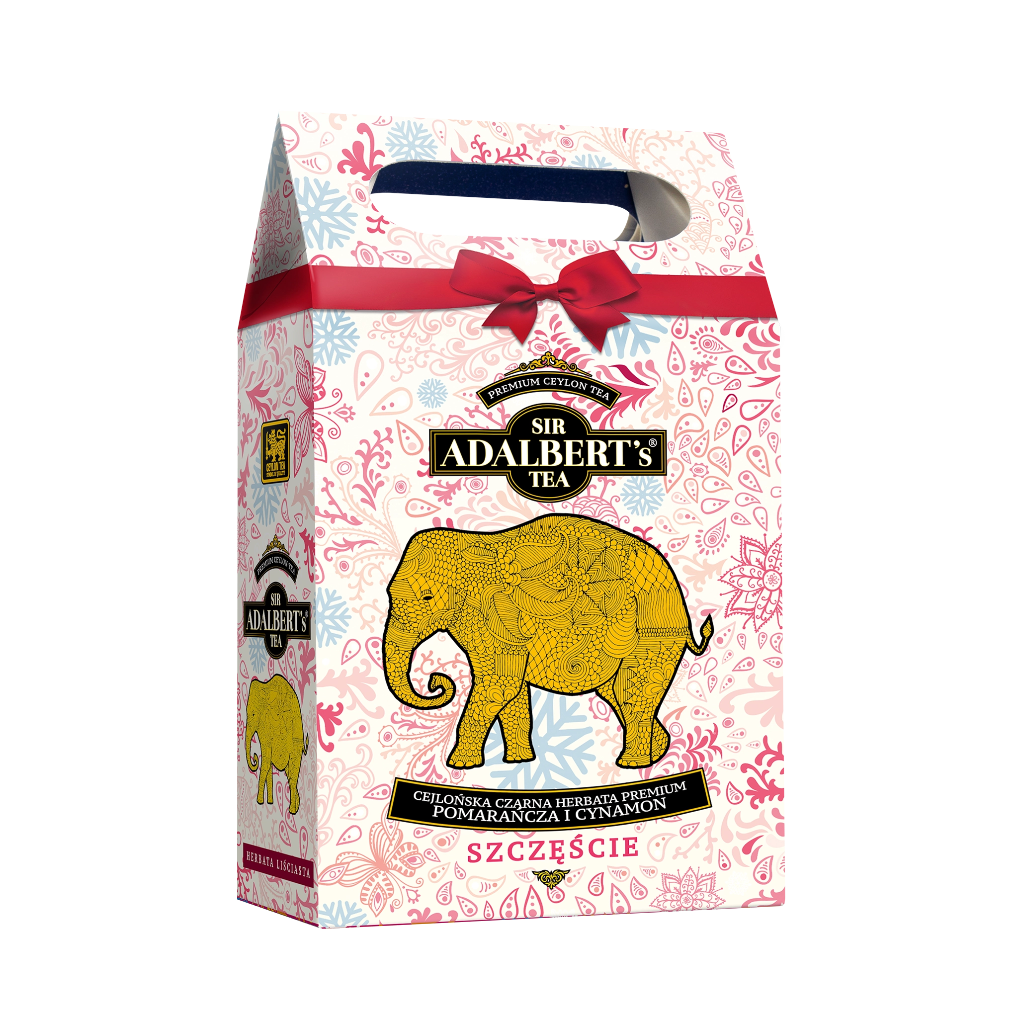 Adalberts Tee EMOTIONS HAPPINESS (Winter-Limited Edition) – 50 g in einer Schachtel