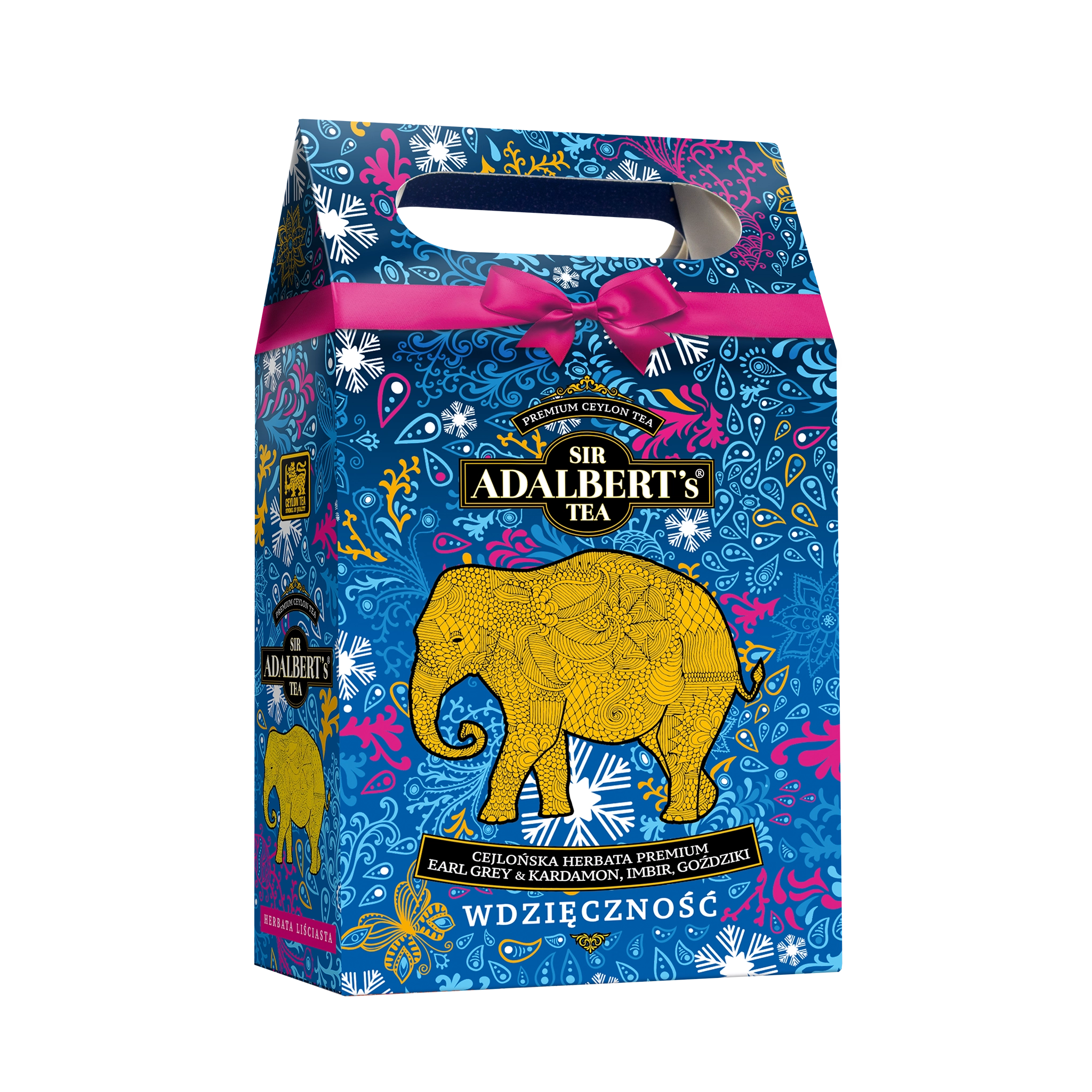 Adalbert's Tee EMOTIONS DANKBARKEIT (Winter-Limited Edition) - 50 g in einer Schachtel