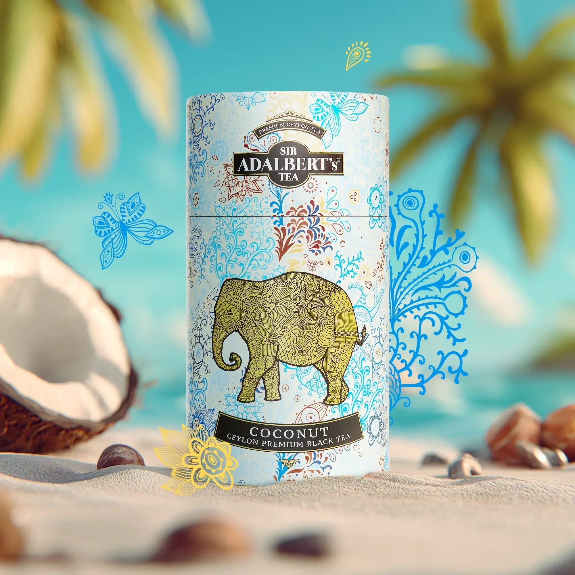 Adalbert’s Tea Coconut – 100 g w puszce