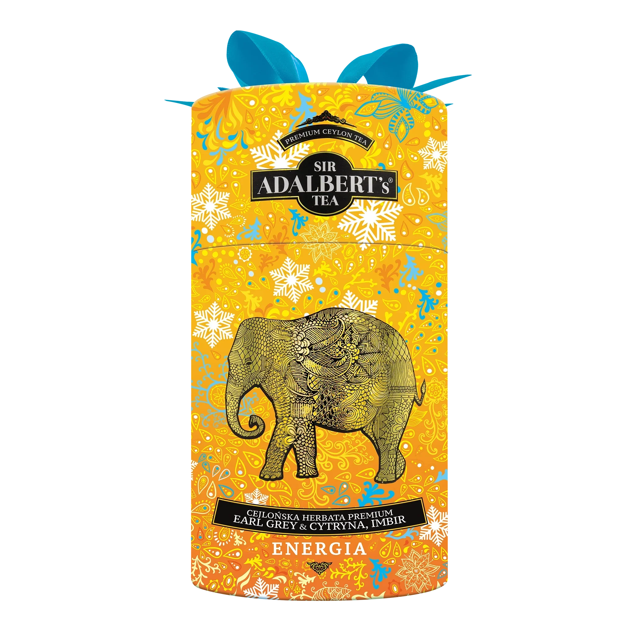 Adalbert's Tea EMOCJE ENERGIA (zimowa edycja limitowana) - 80 g w puszce