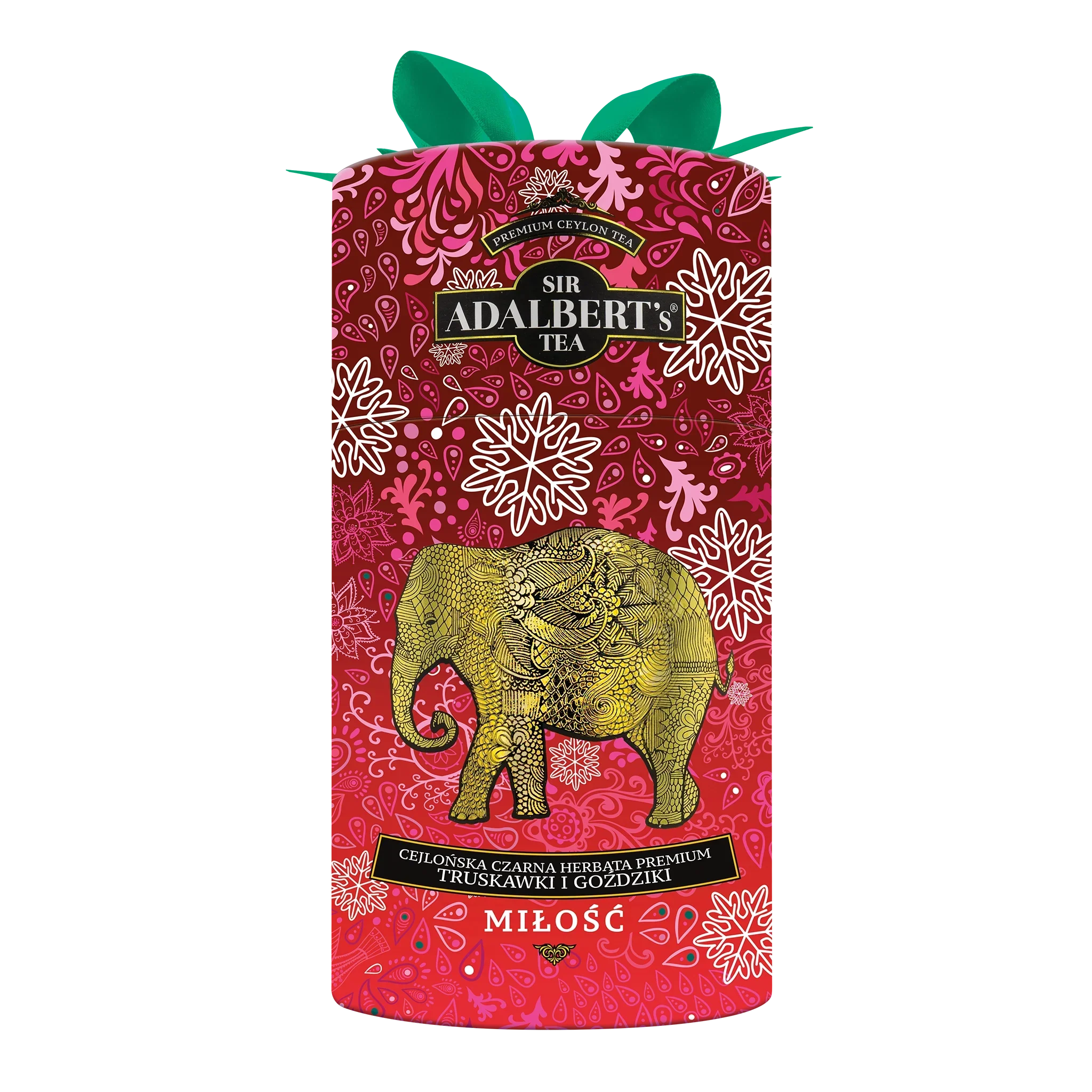 Adalbert's Tea EMOCJE MIŁOŚĆ (zimowa edycja limitowana) - 80 g w puszce