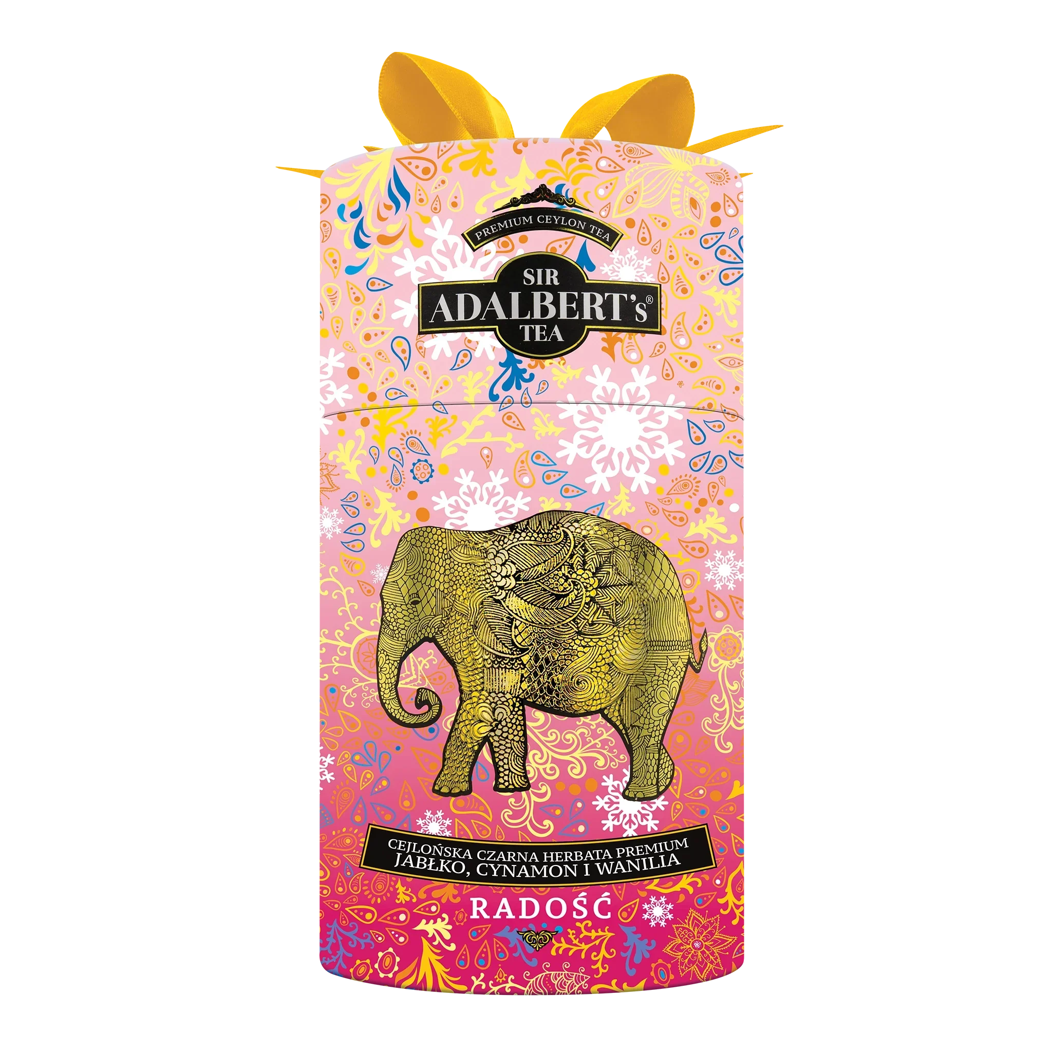 Adalbert's Tea EMOCJE RADOŚĆ (zimowa edycja limitowana) - 80 g w puszce