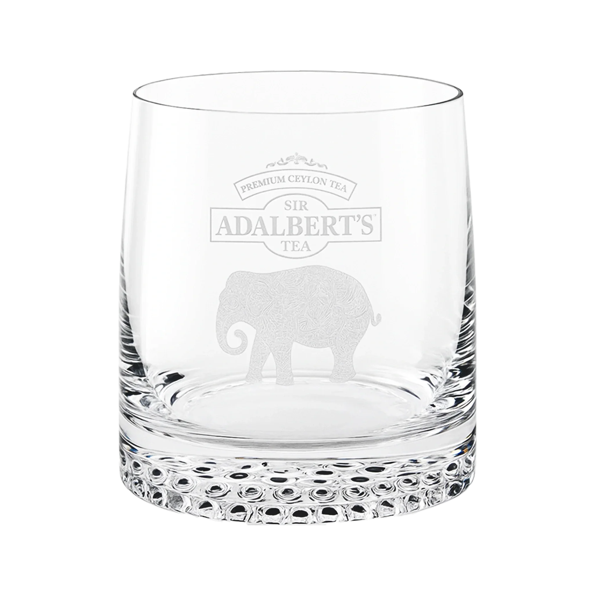 komplet - dzbanek i szklanki firmowe Adalbert's - 3