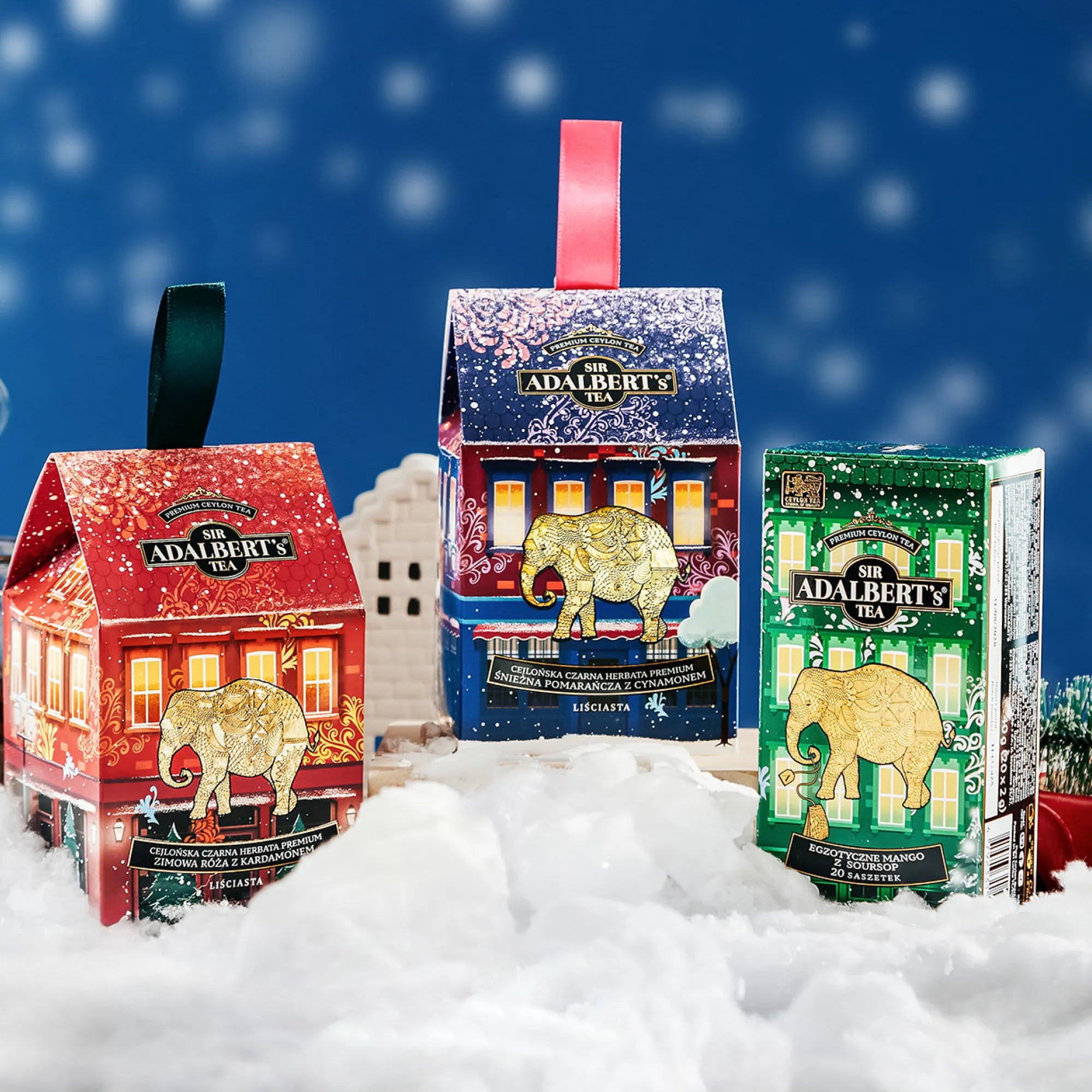 Thé Adalbert's MANGUE EXOTIQUE AU COROSÉ (édition limitée) -40 g en sachets