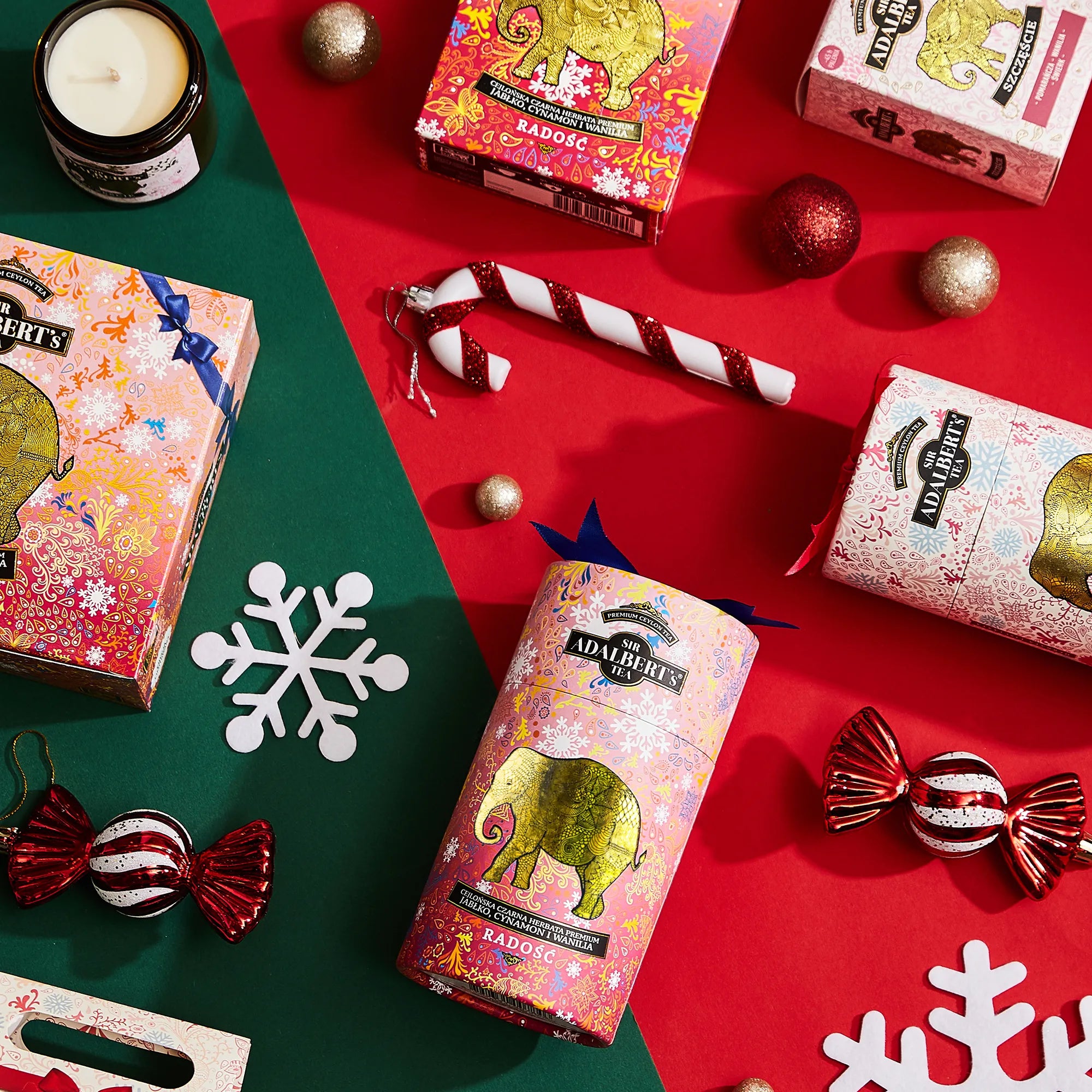 Thé Adalbert's ÉMOTIONS JOIE (édition limitée hiver) -80 g en boîte