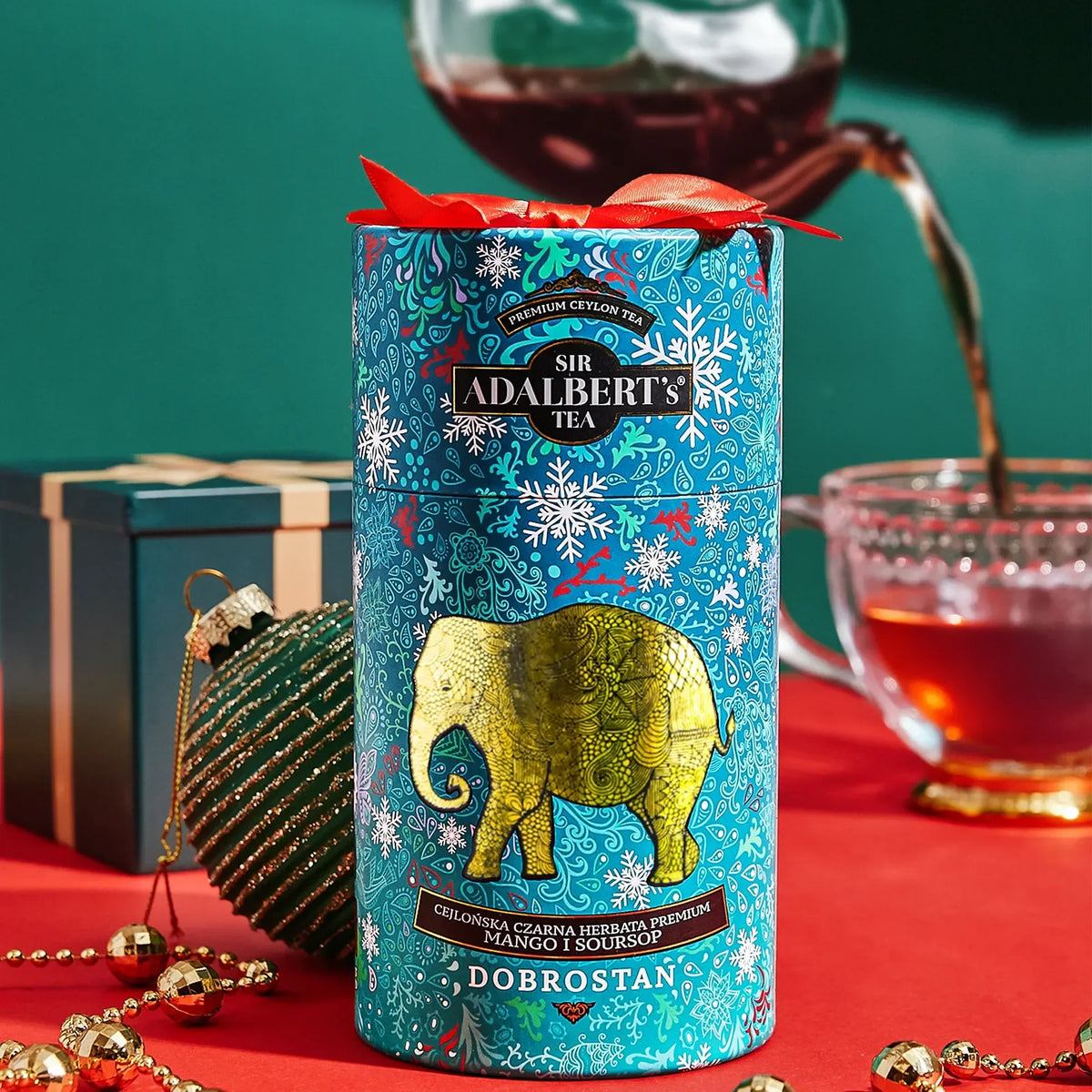 Tè Adalbert EMOZIONI BENESSERE (edizione limitata invernale) - 80 g in lattina