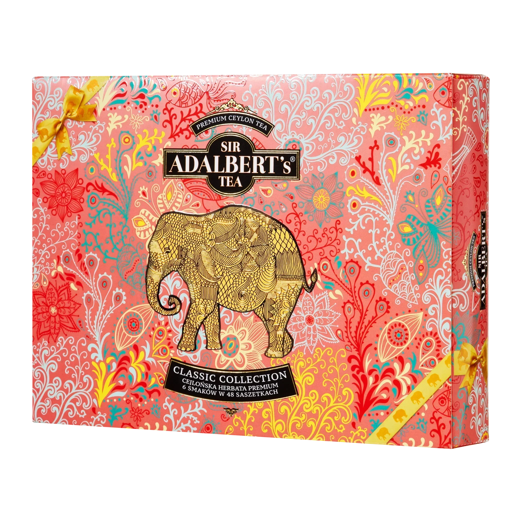 Adalbert’s Tea Classic Collection – 96 g w saszetkach
