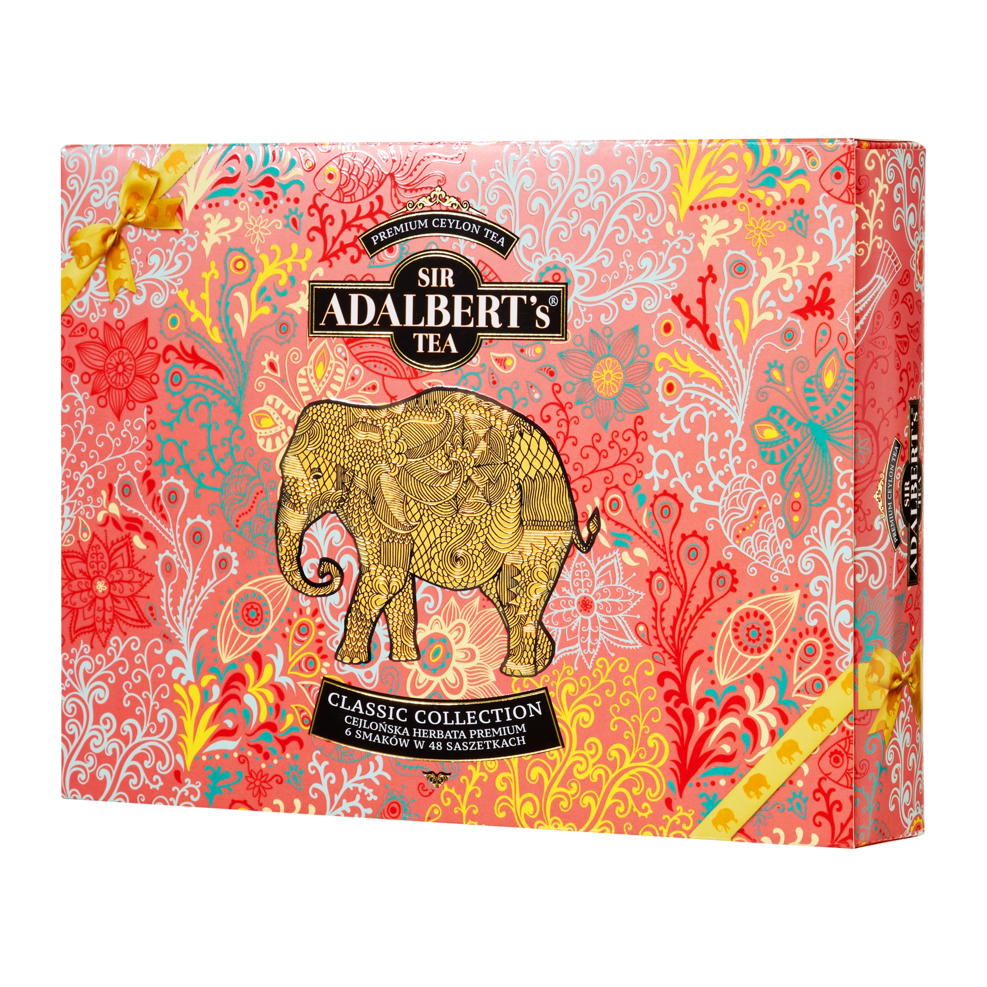 Collection Classique de Thés Adalbert–96 g en sachets