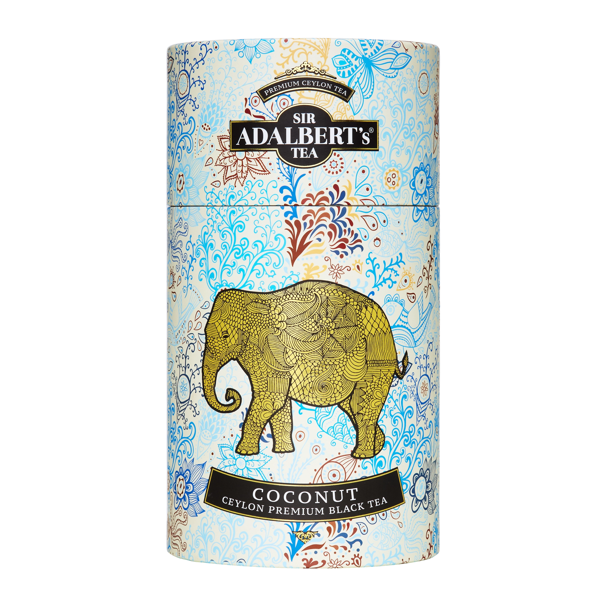 Thé à la noix de coco Adalbert's–100 g en boîte