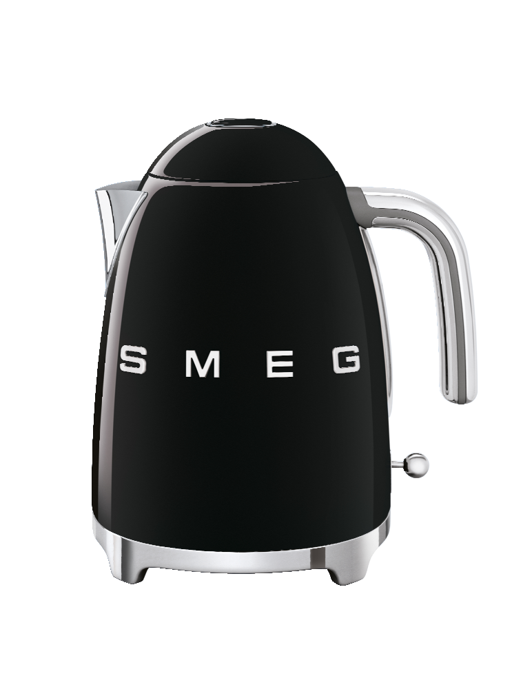 Czajnik elektryczny SMEG KLF03 czarny w klasycznym stylu retro 1.7l