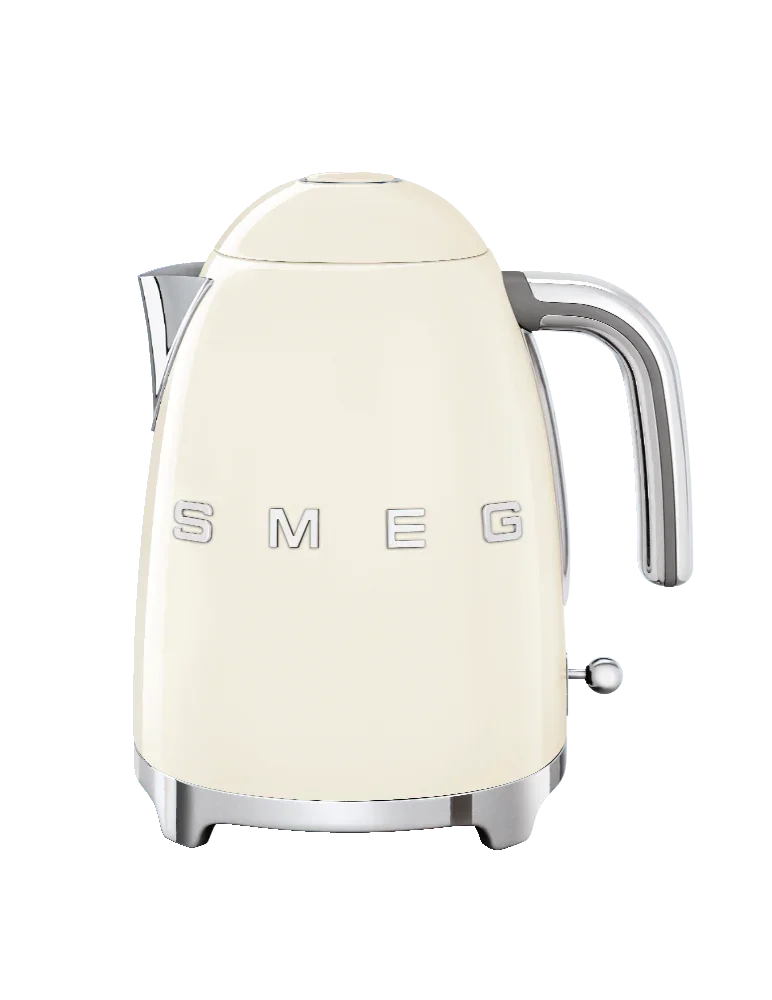 Czajnik elektryczny SMEG KLF03 kremowy w klasycznym stylu retro 1.7l