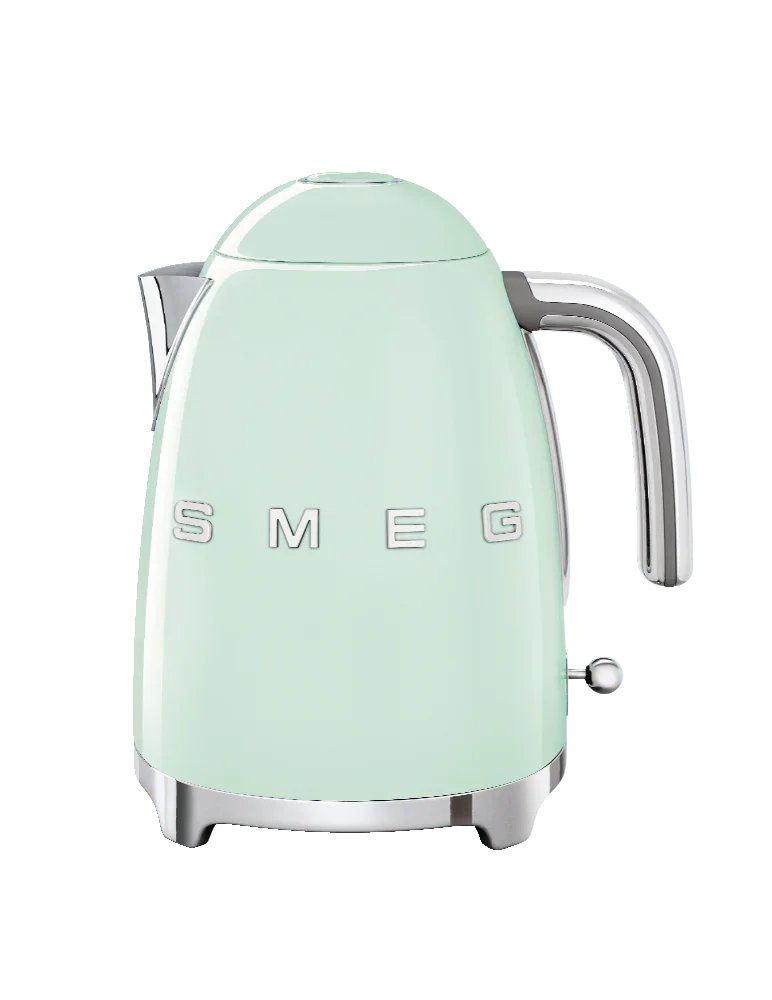 Czajnik elektryczny SMEG KLF03 pastelowy zielony w klasycznym stylu retro 1.7l