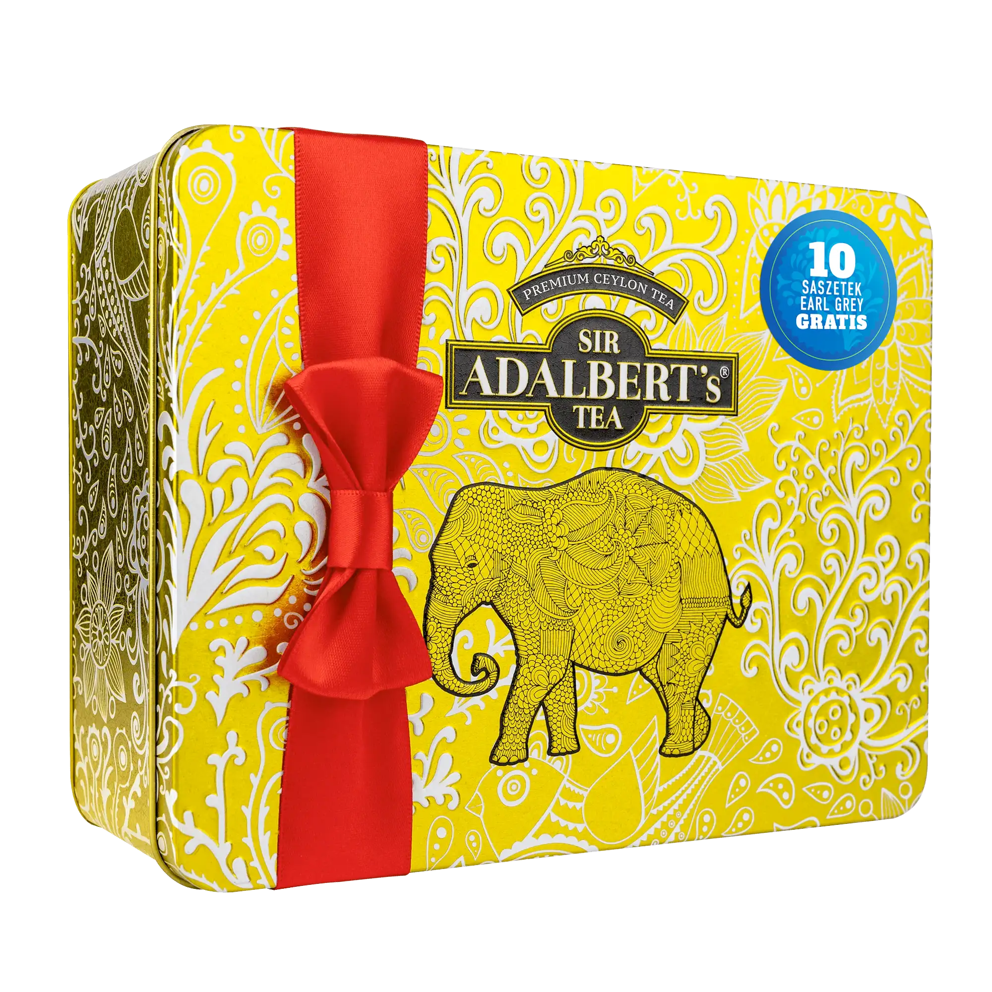 Boîte cadeau classique dorée-140 + sachets de 20 g
