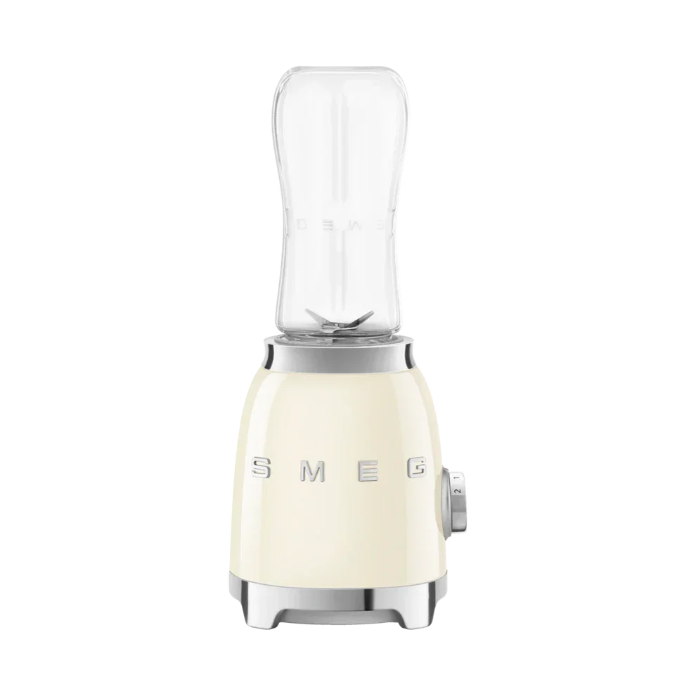 Blender sportowy SMEG Kremowy PBF01CREU